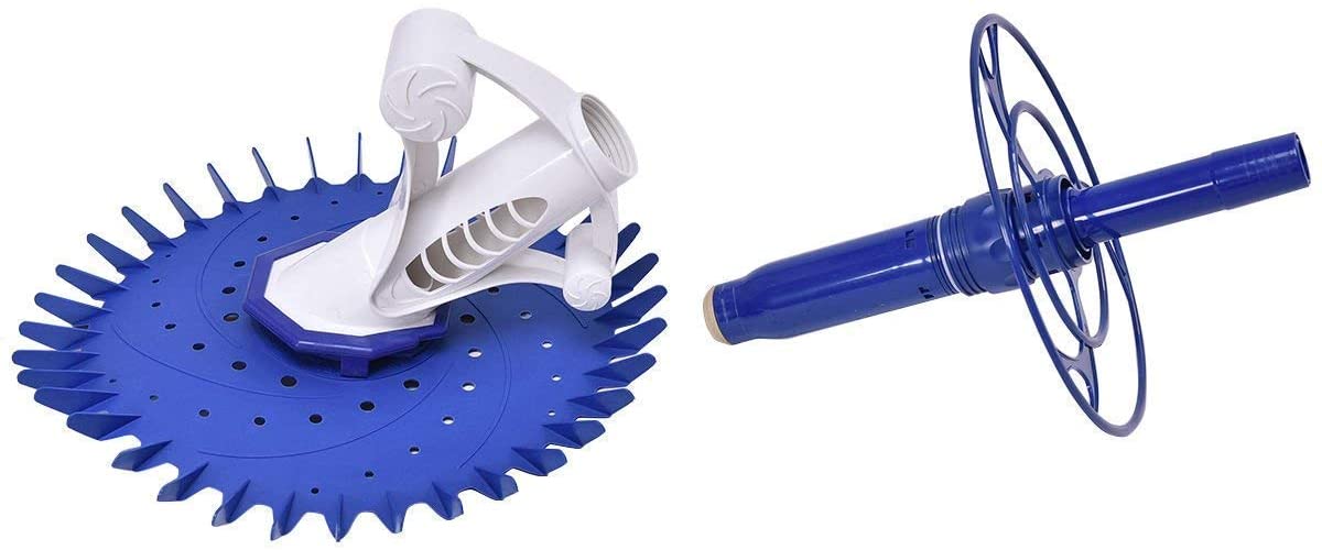 Automatic Swimming Pool Cleaner Set with 32'6" Hoses Climb Wall Pool Sweeper for In-ground - Image 8