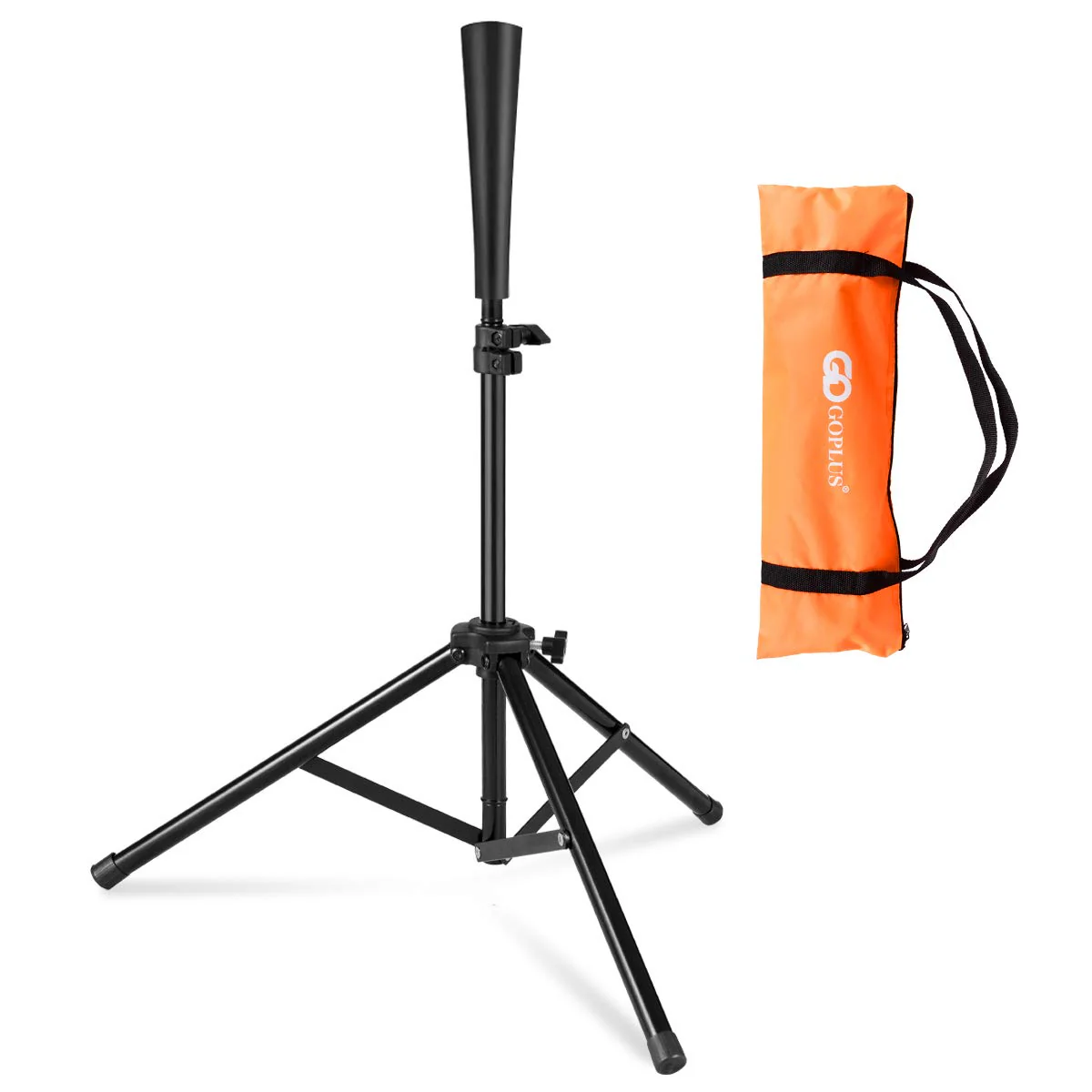 Batting Tee, Adjustable Baseball Softball Tripod for Batting Training Practice