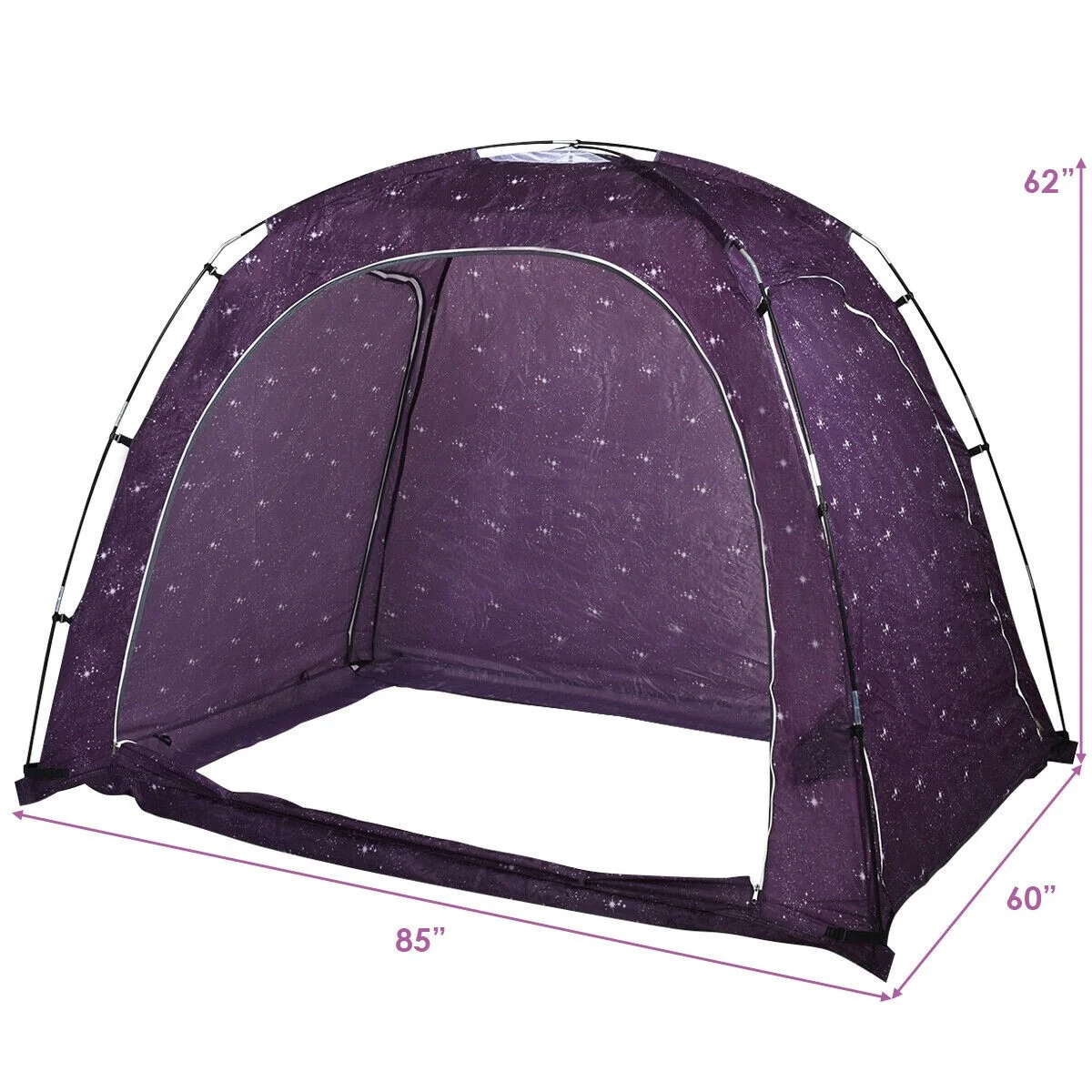 Bed Tent, Indoor Privacy Play Tent - Image 11