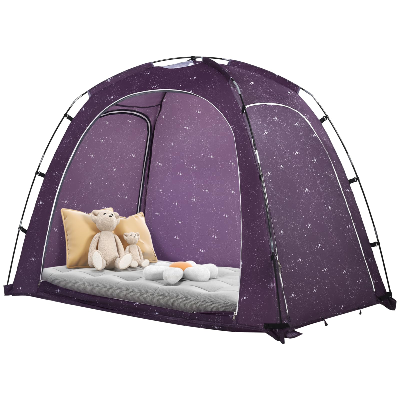 Bed Tent, Indoor Privacy Play Tent - Image 12