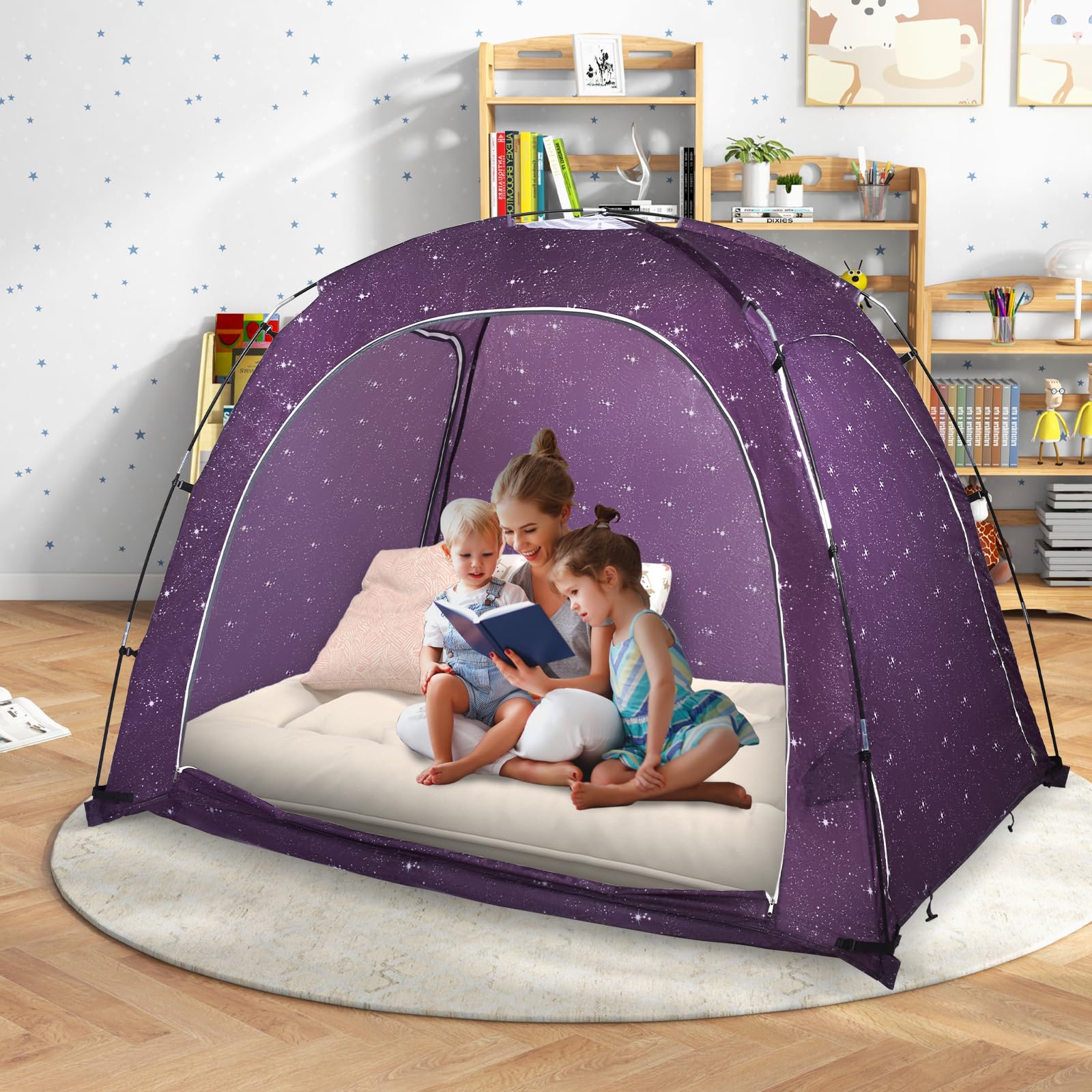 Bed Tent, Indoor Privacy Play Tent - Image 13