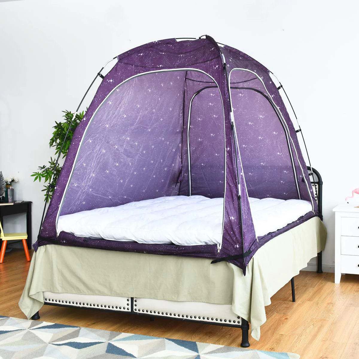 Bed Tent, Indoor Privacy Play Tent - Image 18