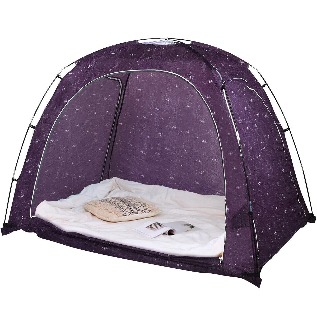 Bed Tent, Indoor Privacy Play Tent - Image 9