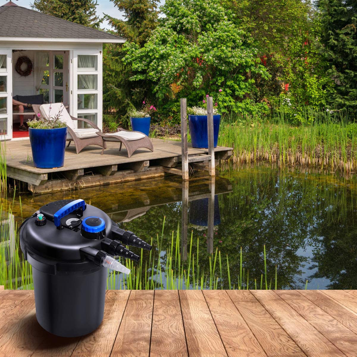 Bio Pressure Pond Filter with 13 W UV Sterilizer - Image 4