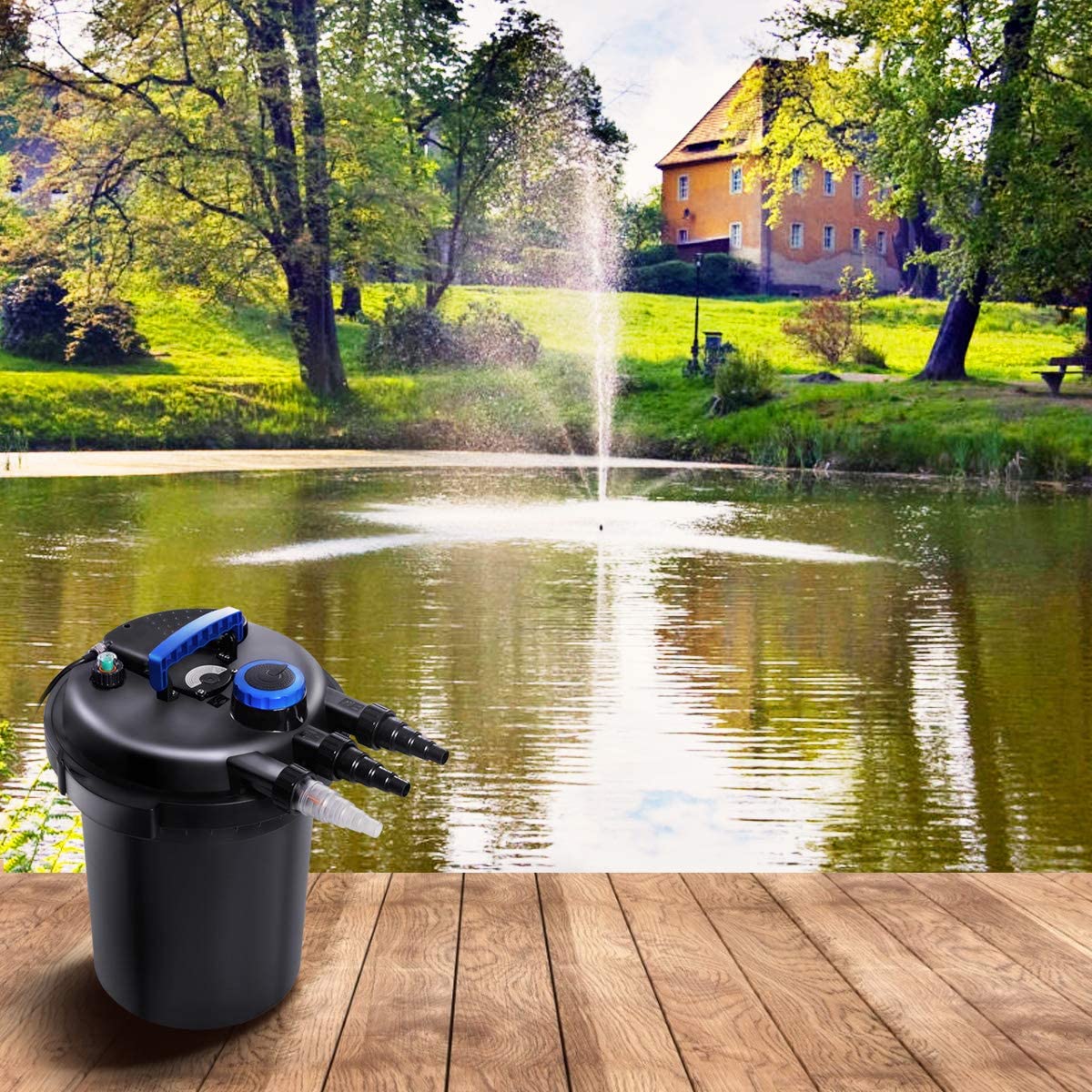 Bio Pressure Pond Filter with 13 W UV Sterilizer - Image 5