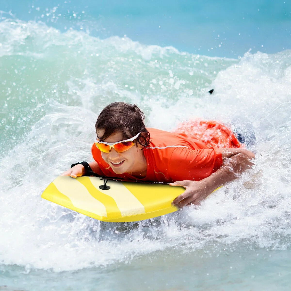 Body Board, Lightweight Bodyboard with EPS Core - Image 5