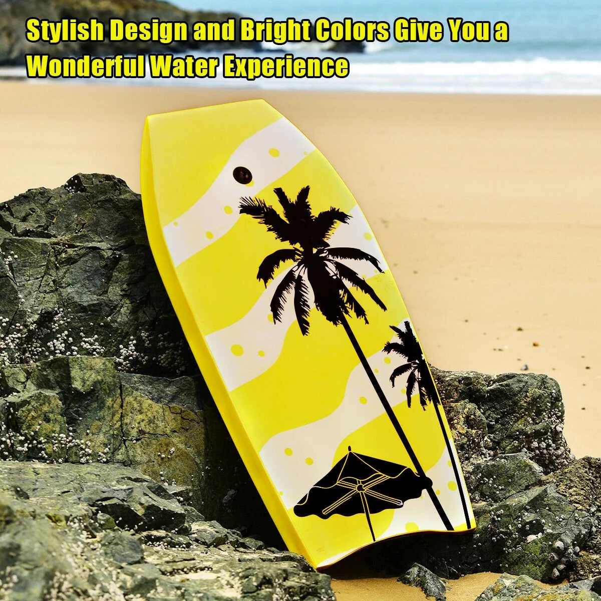 Body Board, Lightweight Bodyboard with EPS Core - Image 8