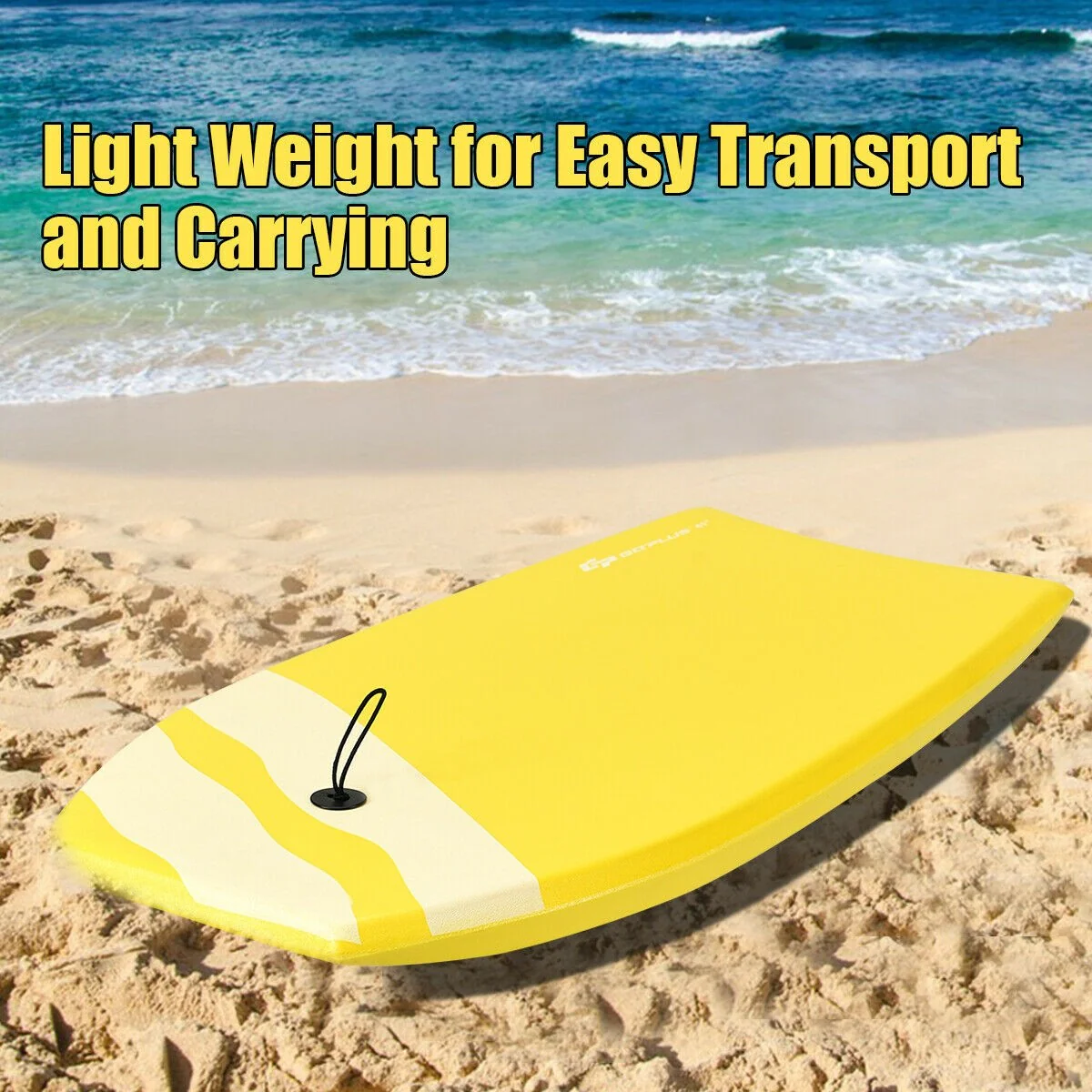 Body Board, Lightweight Bodyboard with EPS Core - Image 9
