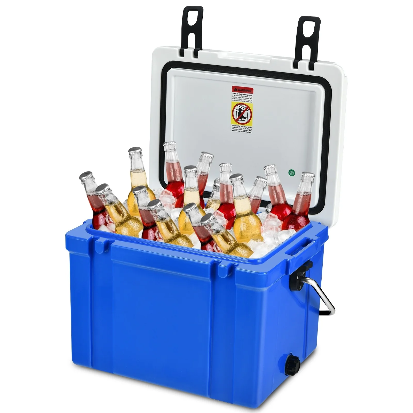 Camping Cooler, 26/58/79 Quart 4-Day Ice Retention - Image 13