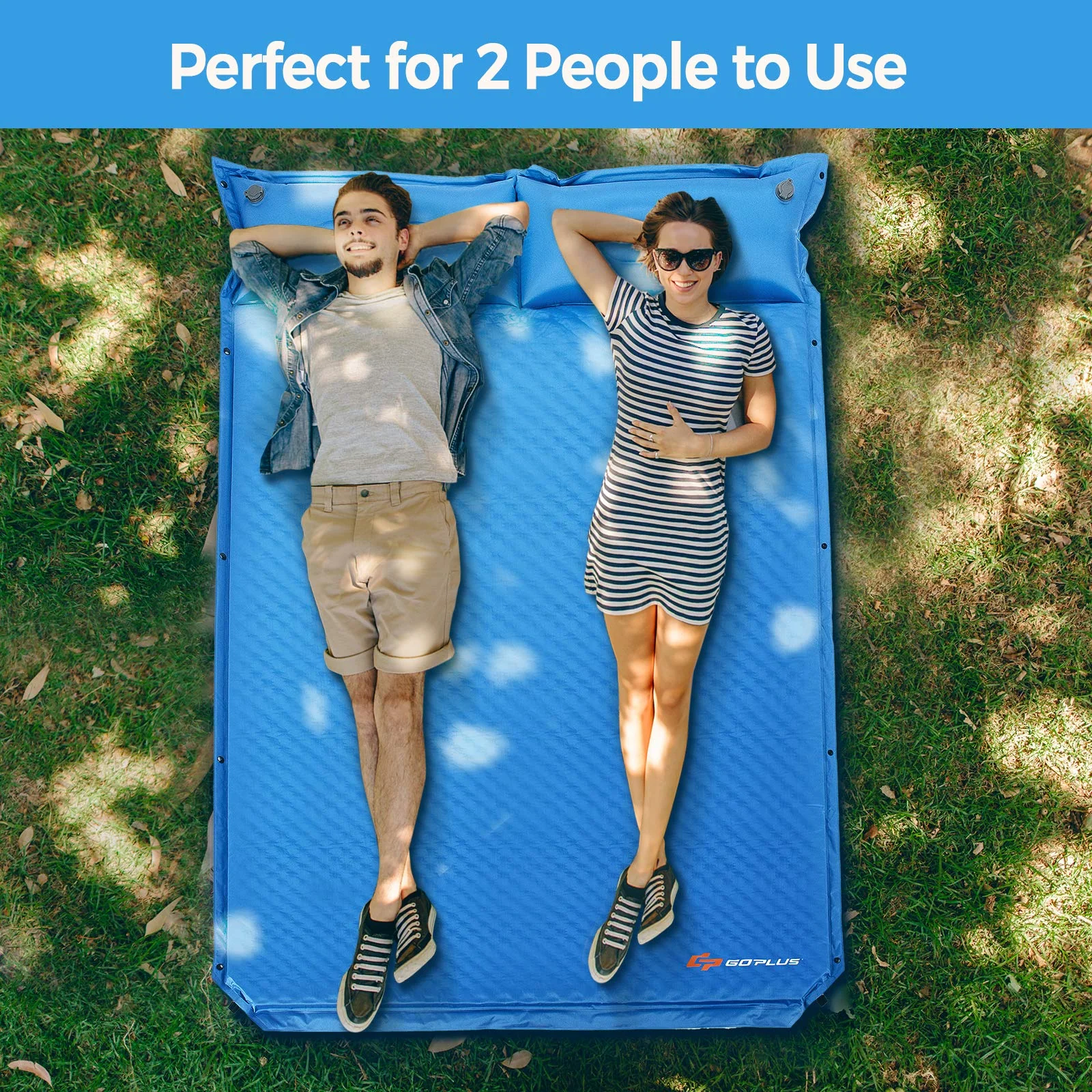 Camping Sleeping Pad Foam, Self-Inflating Camping Mat - Image 4
