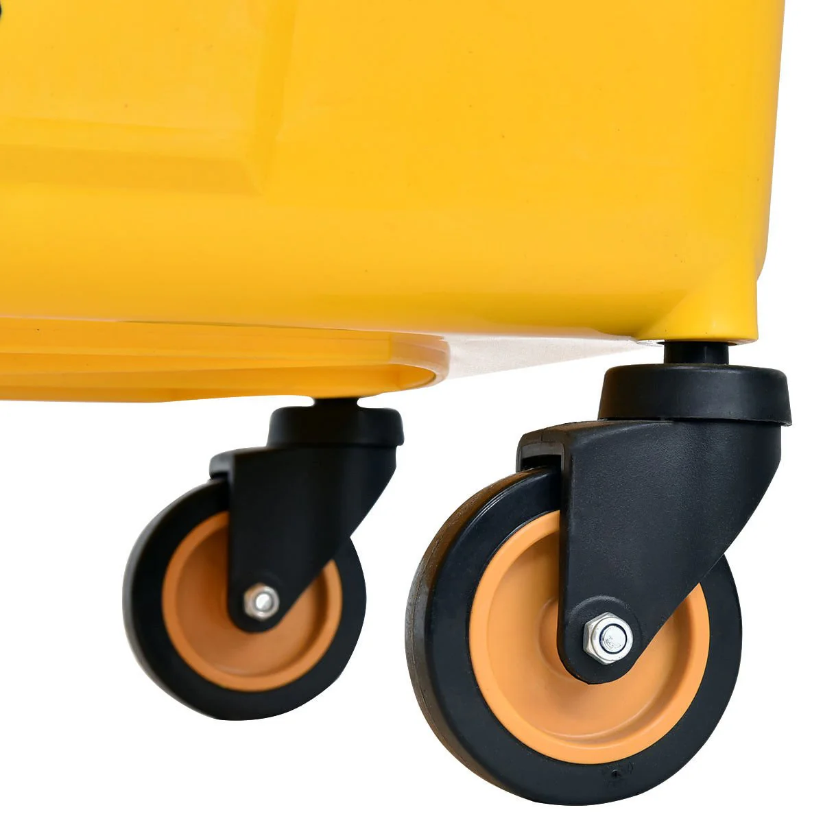 Commercial Mop Bucket Side Press Wringer Cleaning Caddy - Image 7