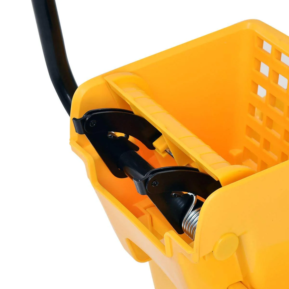 Commercial Mop Bucket Side Press Wringer Cleaning Caddy - Image 8