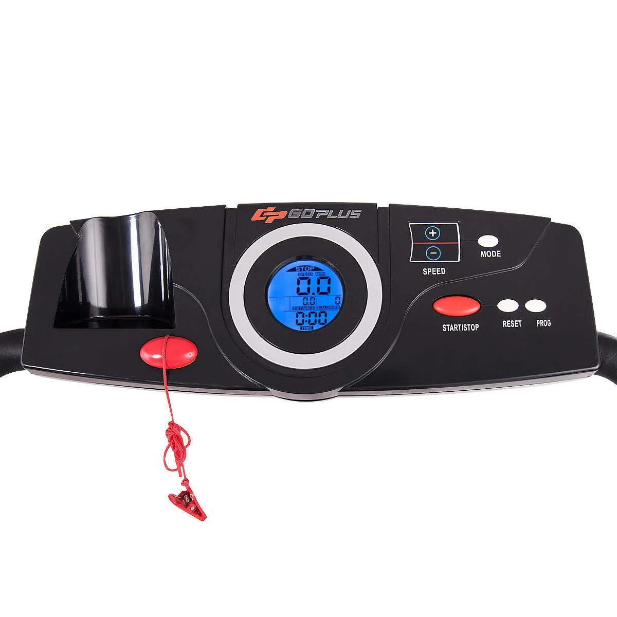 Compact Folding Treadmill for Home, Superfit Electric Walking Running Machine - Image 6