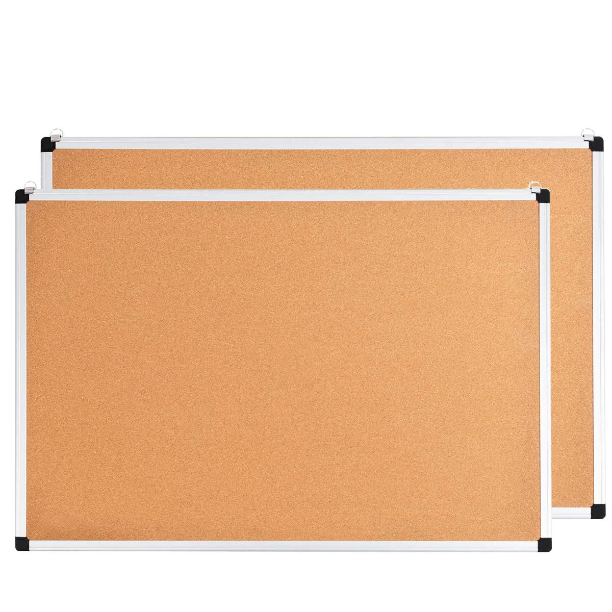 Cork Board, Bulletin Board, 18 x 24 3 Pack Aluminum Framed Cork Notice Pin Board Memo Board - Image 10