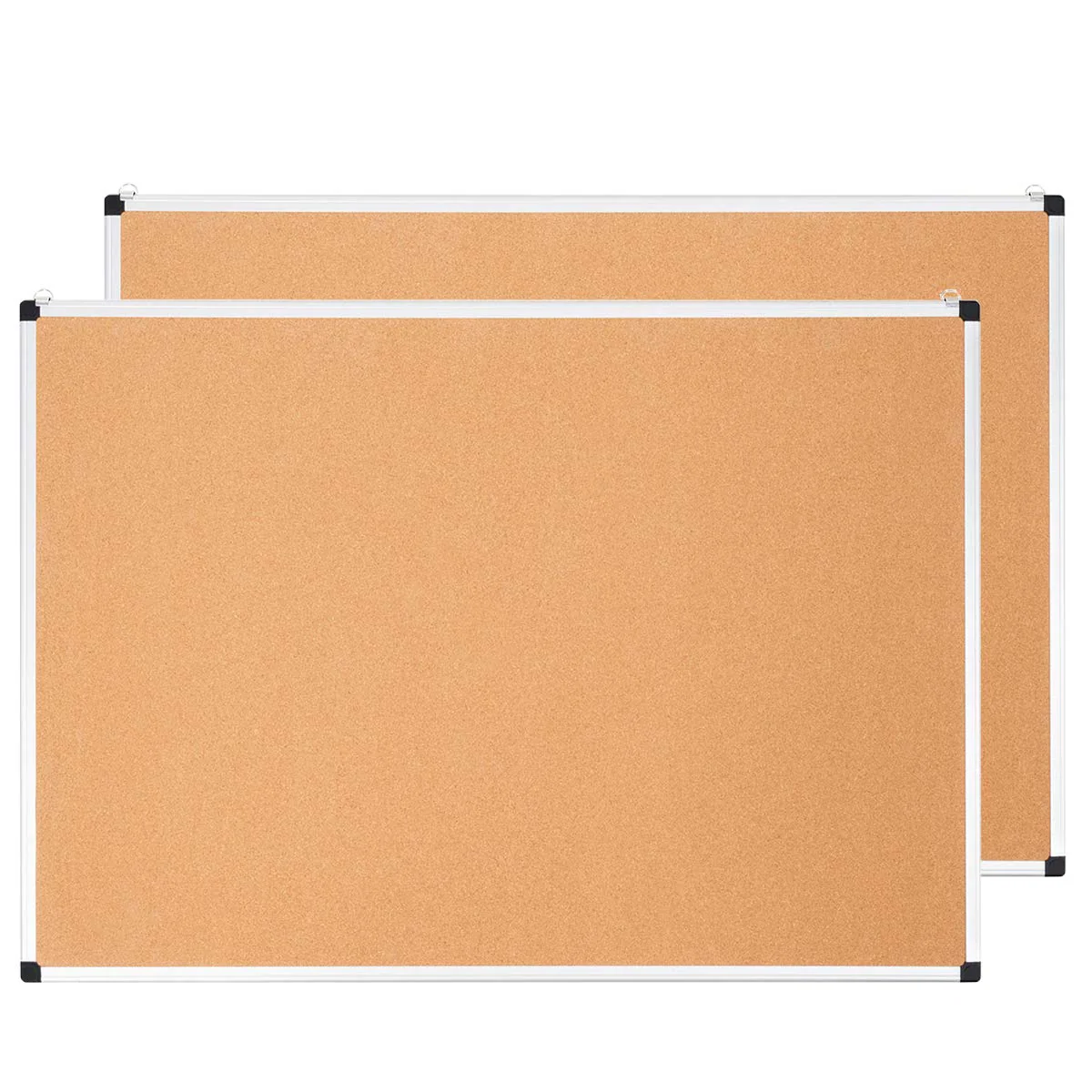 Cork Board, Bulletin Board, 18 x 24 3 Pack Aluminum Framed Cork Notice Pin Board Memo Board - Image 12