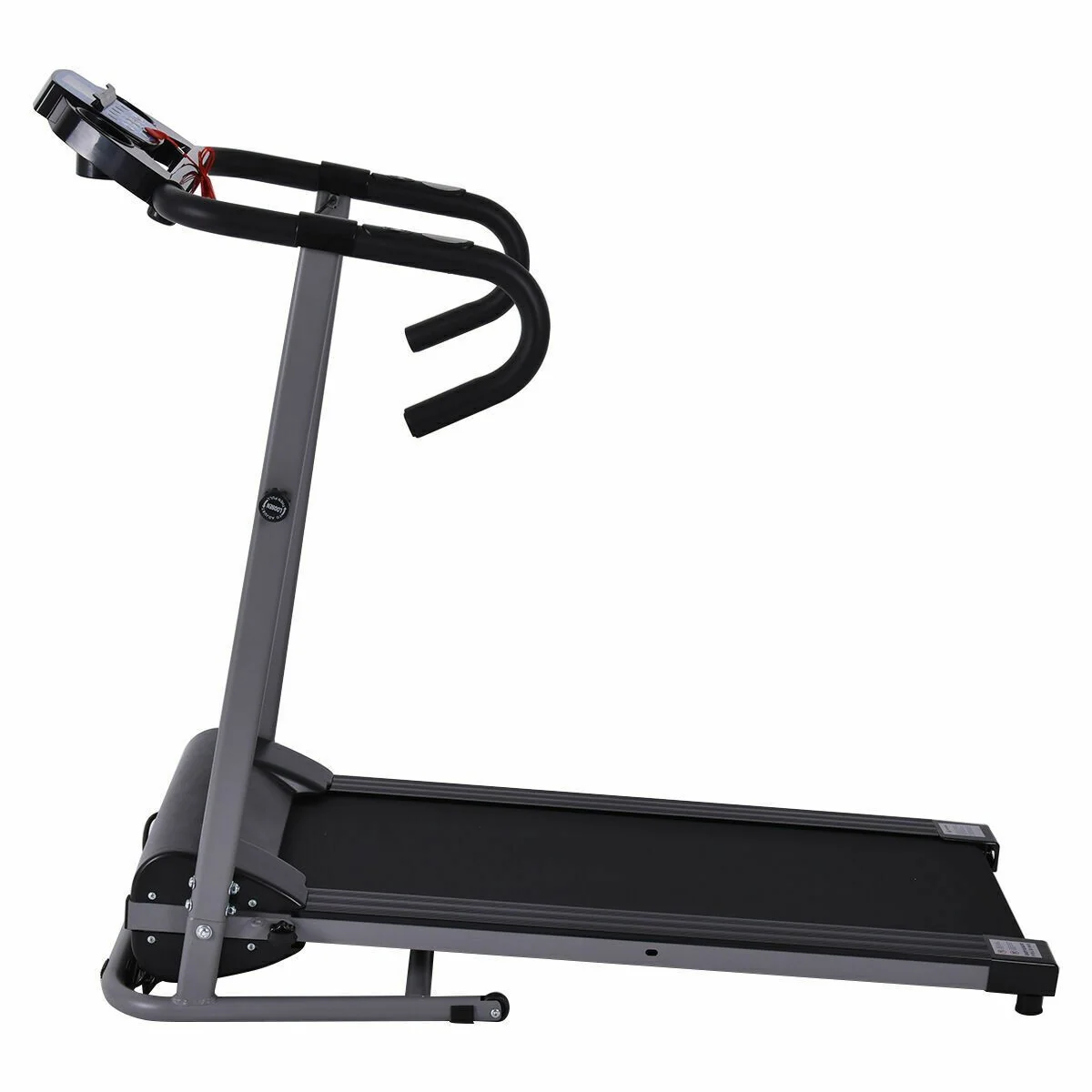 Electric Folding Treadmill with LCD Display and Heart Rate Sensor - Image 14