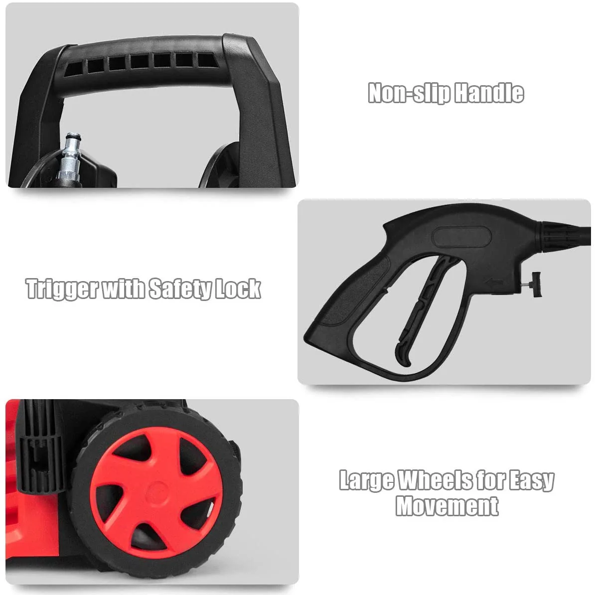 Electric Pressure Washer High Power Machine - Image 4