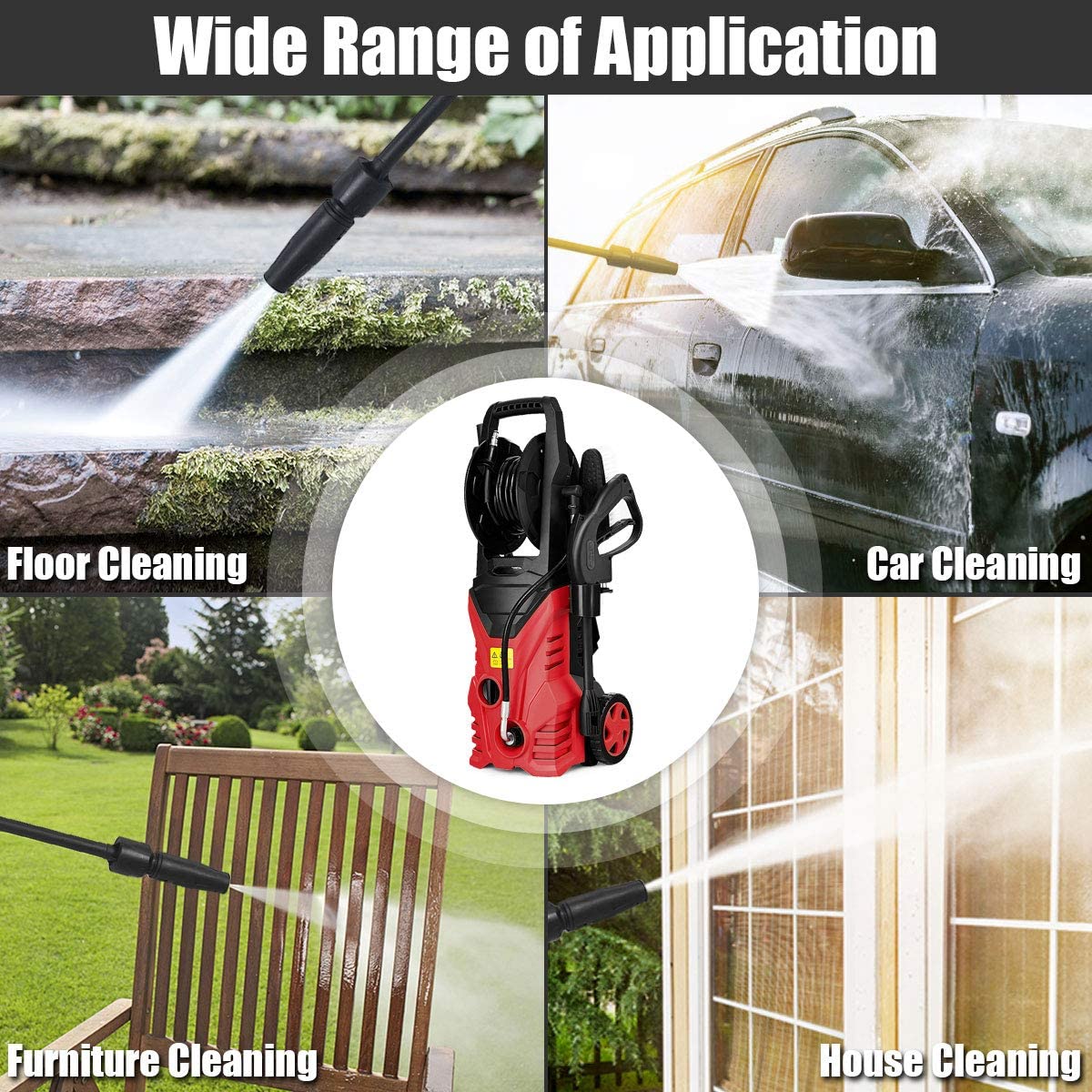 Electric Pressure Washer High Power Machine - Image 6