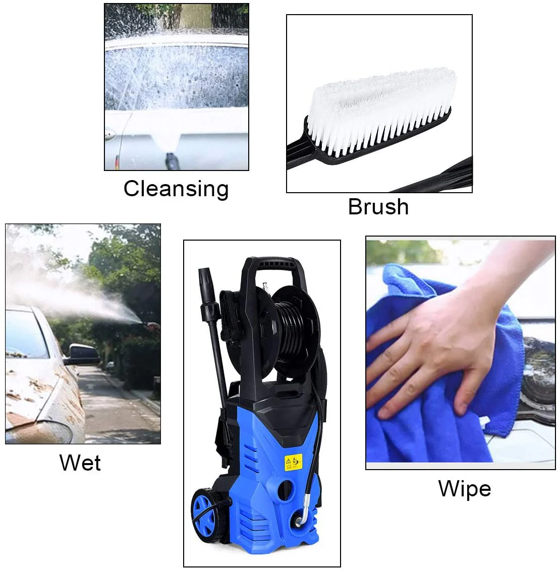 Electric Pressure Washer High Power Machine - Image 9