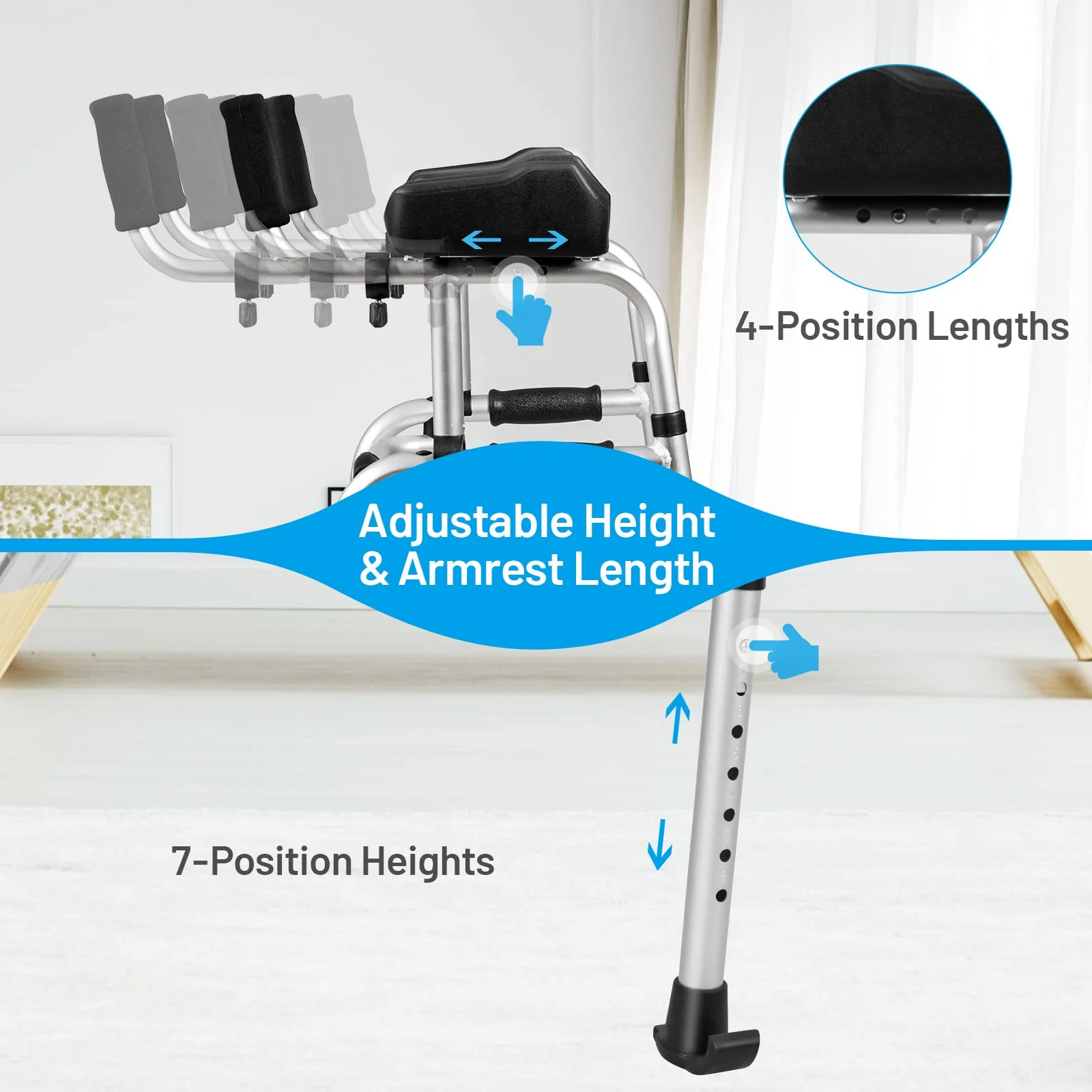 Foldable Standard Walker - Image 5