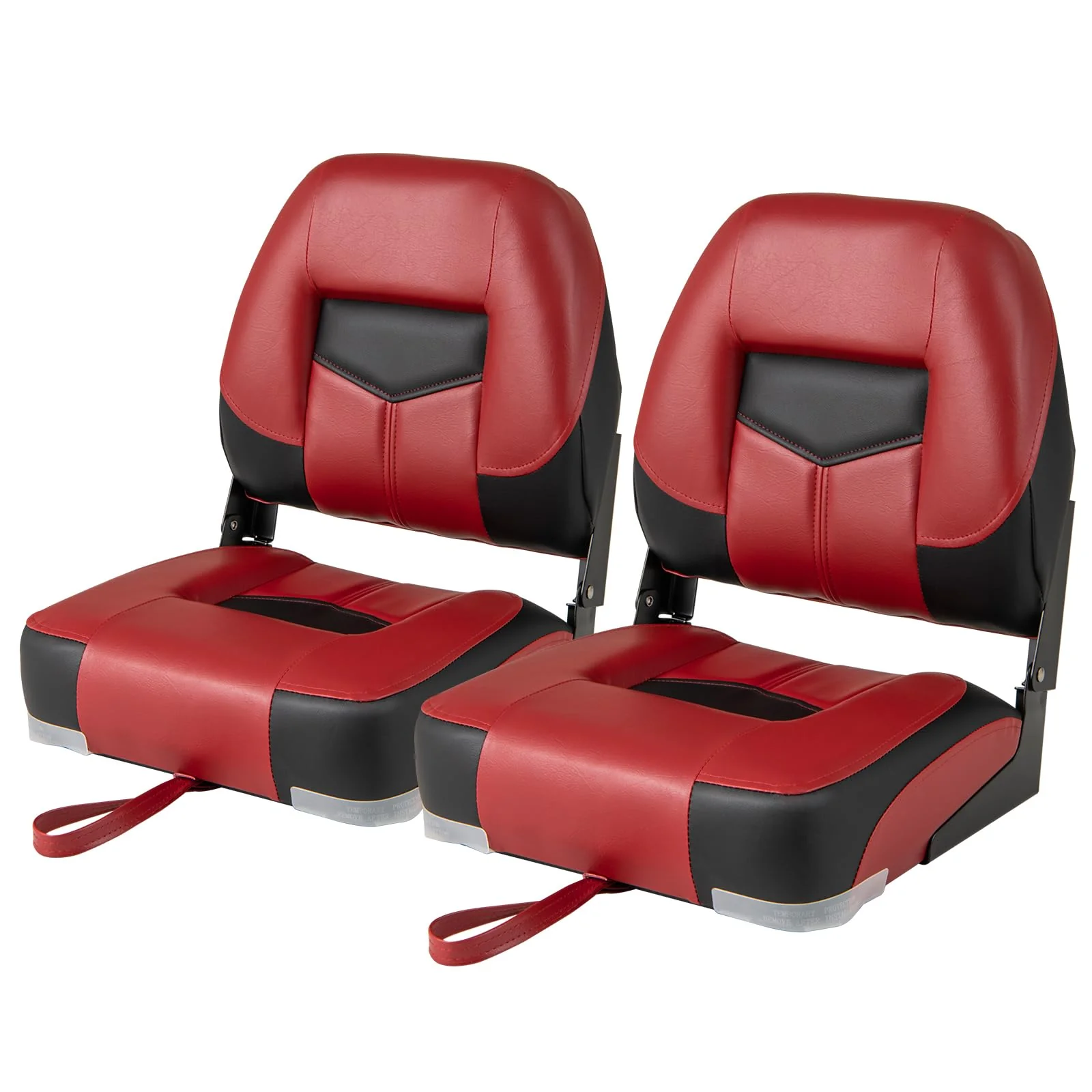 Folding Boat Seats, Low-Back Boat Seat, 2 Packs - Image 12