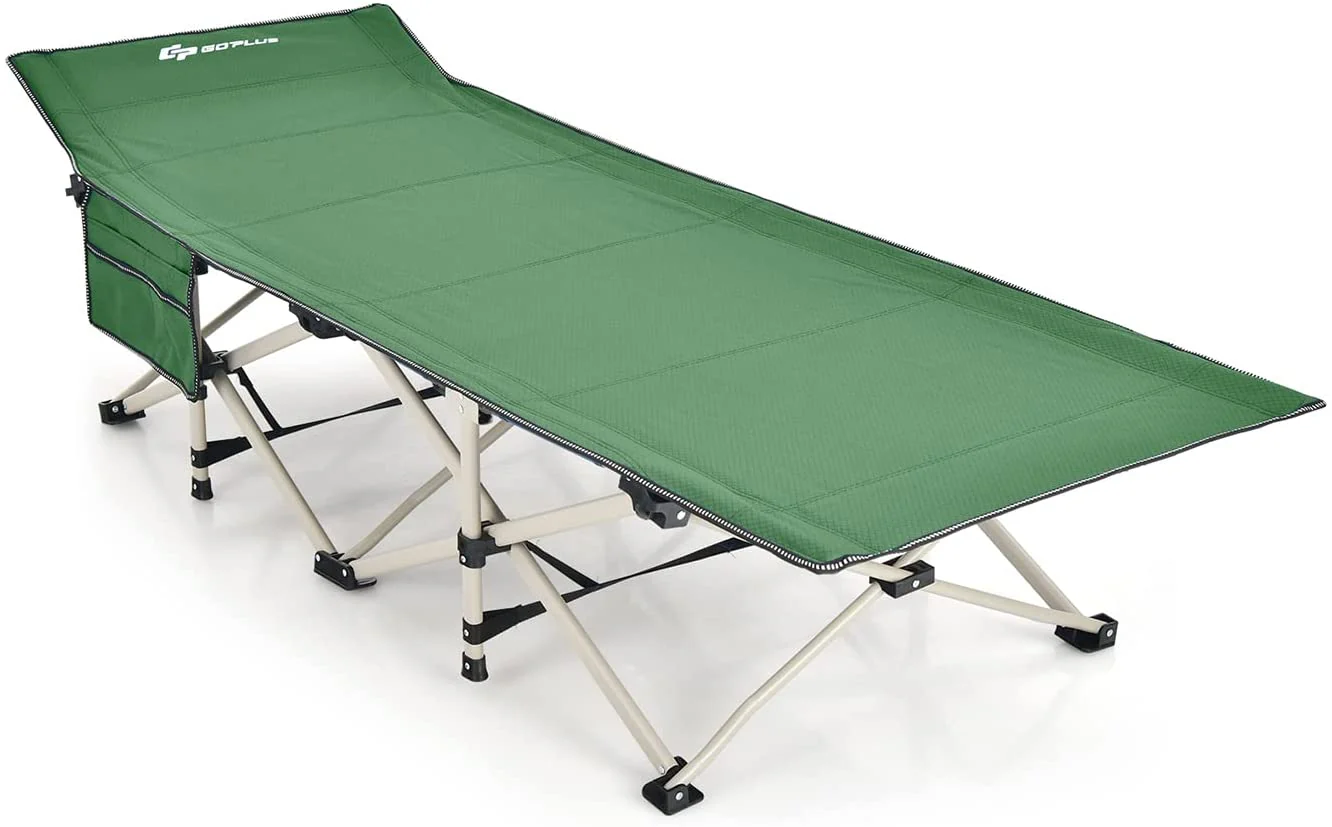 Folding Camping Cot, 882LBS (Max Load) 28.5'' Extra Wide - Image 10