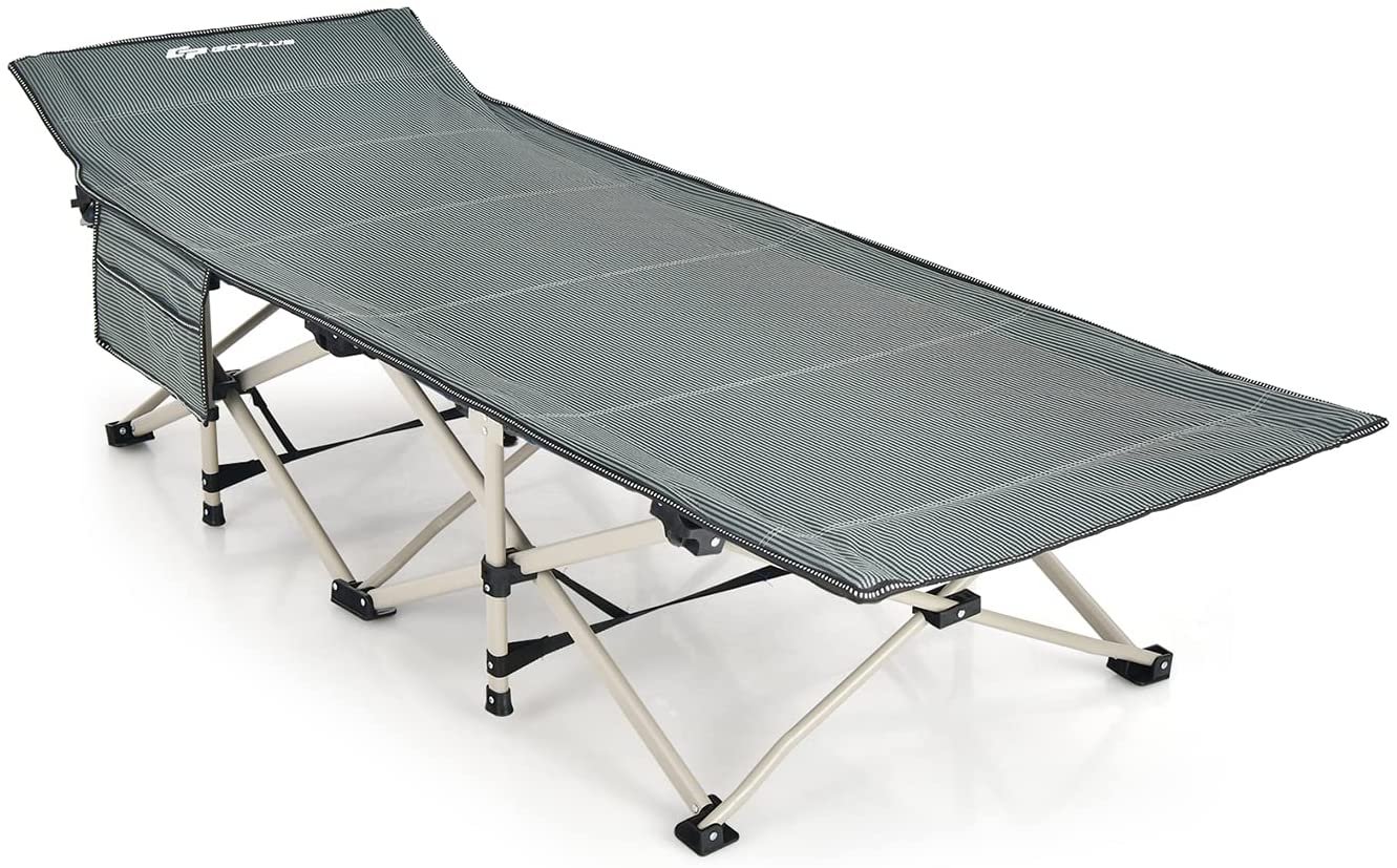 Folding Camping Cot, 882LBS (Max Load) 28.5'' Extra Wide - Image 11