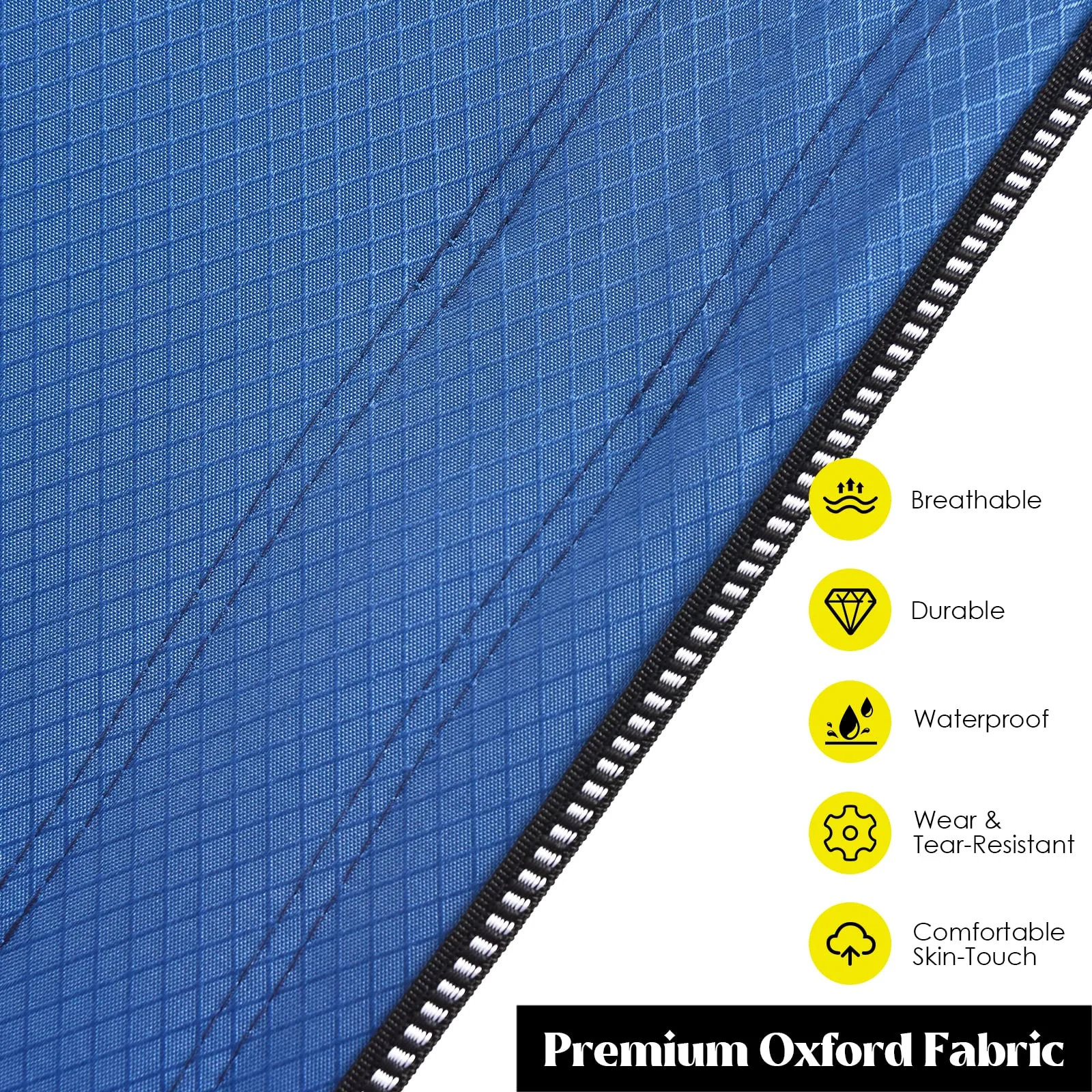 Folding Camping Cot, 882LBS (Max Load) 28.5'' Extra Wide - Image 7