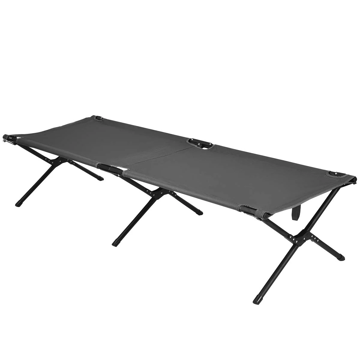 Folding Camping Cot with Carrying Bag - Image 9
