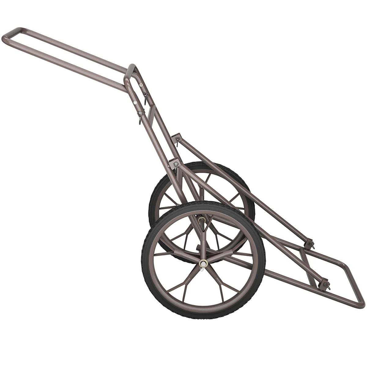 Folding Deer Game Cart Larger Capacity 500lbs Hauler Utility Gear Dolly Cart Hunting Accessories - Image 7