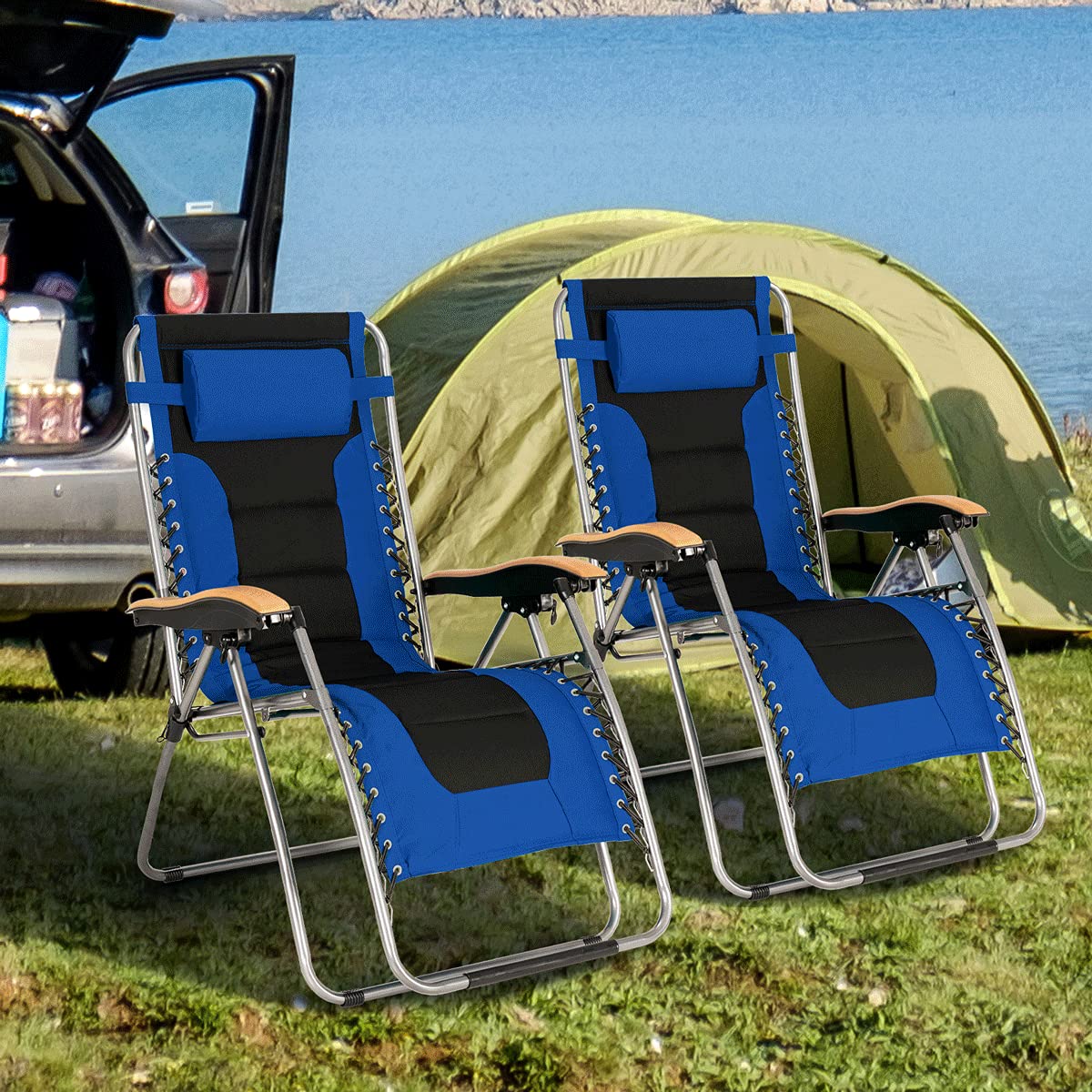 Folding Zero Gravity Lounge Chair - Image 4