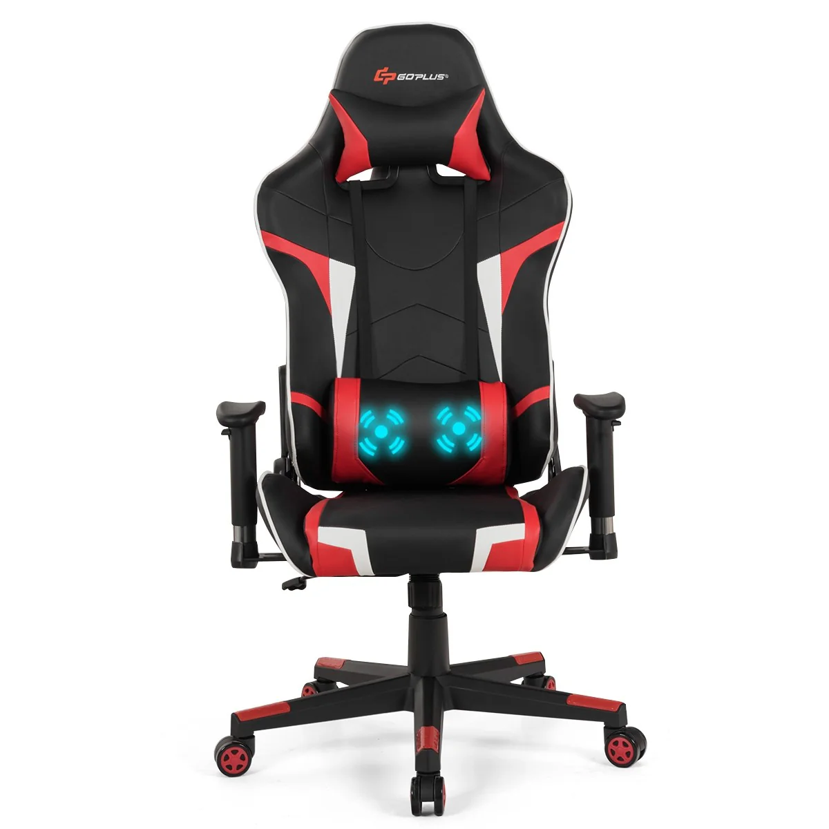 Gaming Chair, Massage Office Chair Computer Gaming Racing Chair - Image 12