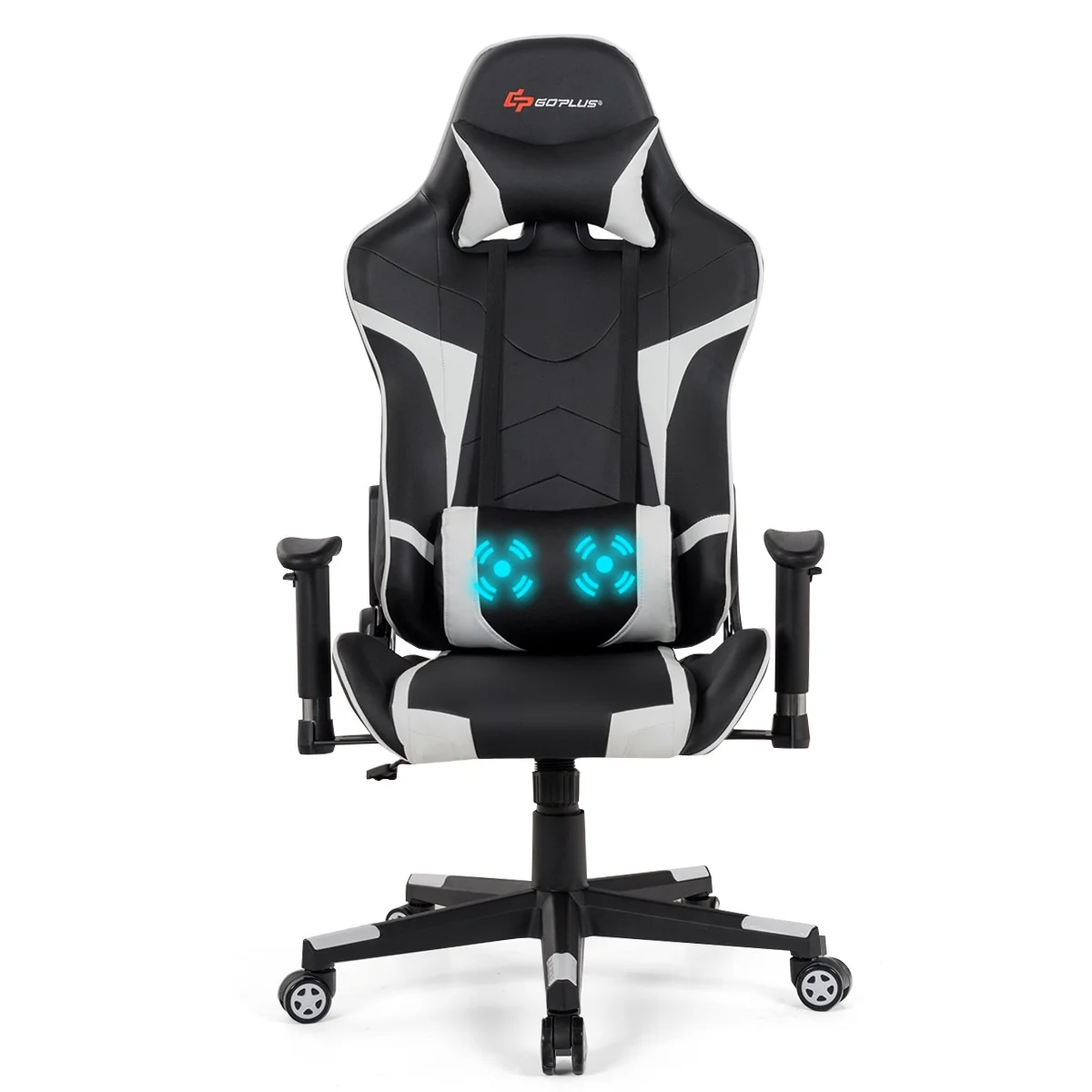 Gaming Chair, Massage Office Chair Computer Gaming Racing Chair - Image 13