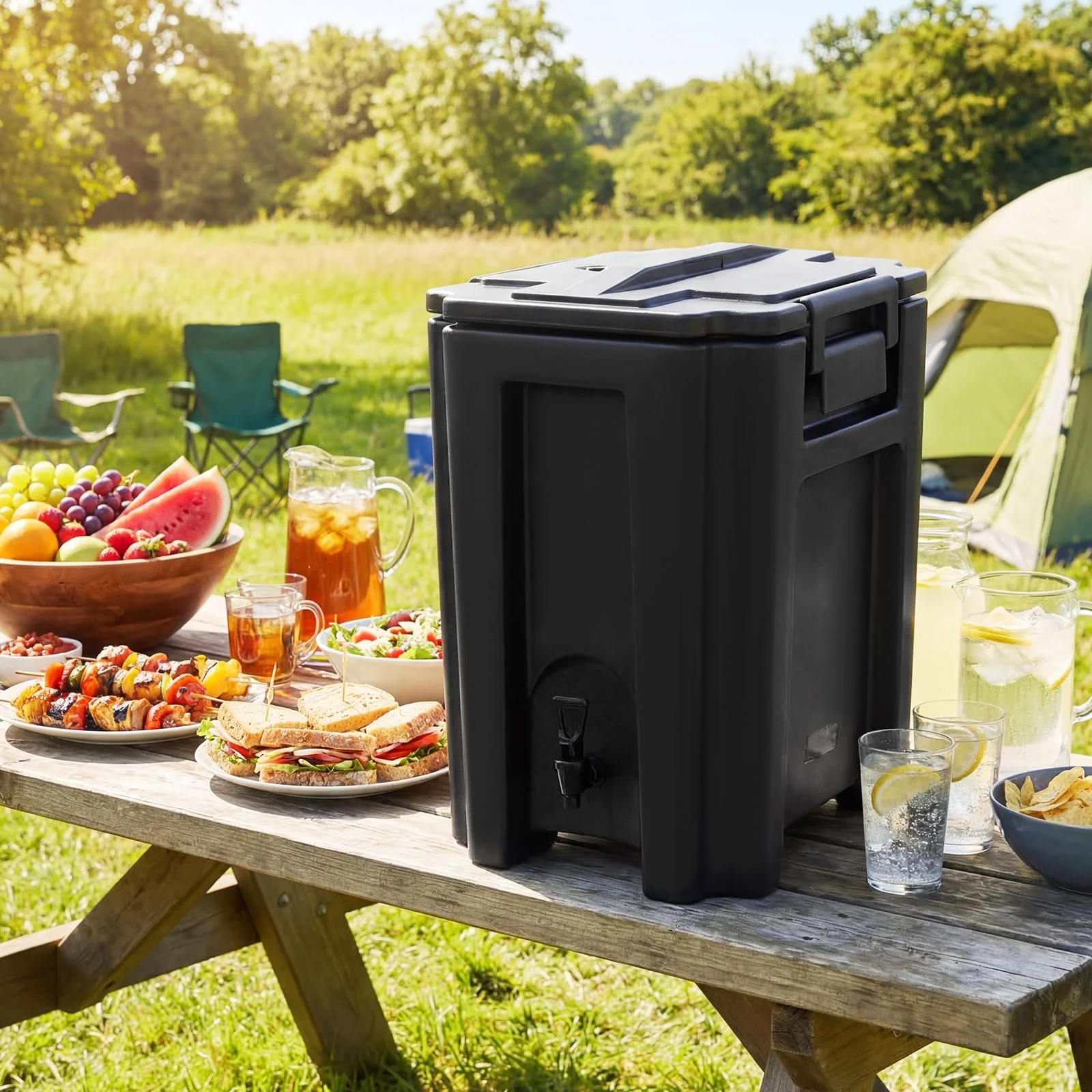 Goplus 13.2 Gal Insulated Beverage Dispenser - Image 8