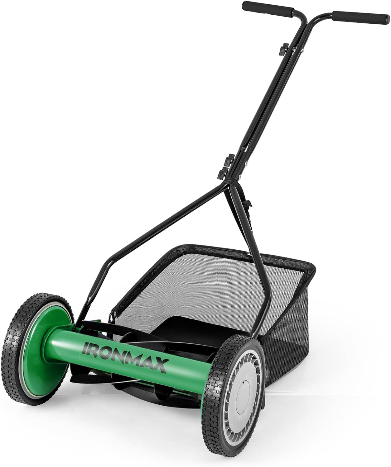Goplus 14 Inch 5-Blade Walk-Behind Cordless Grass Cutter - Image 10