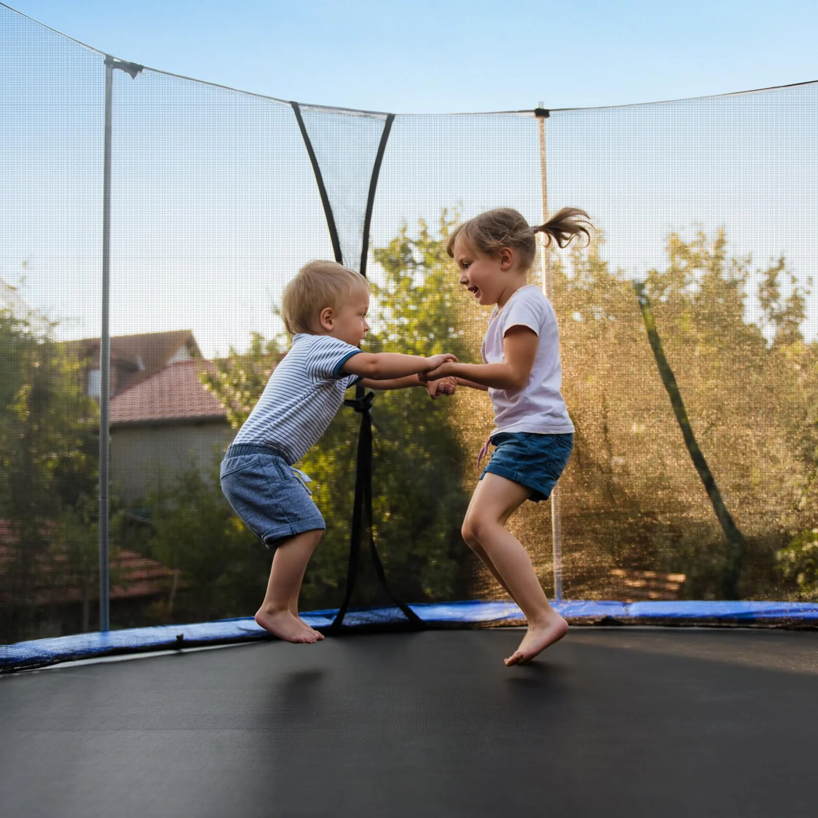 Goplus 14FT Water-Resistant Universal Round Trampoline Accessories Safety Pad - Image 7