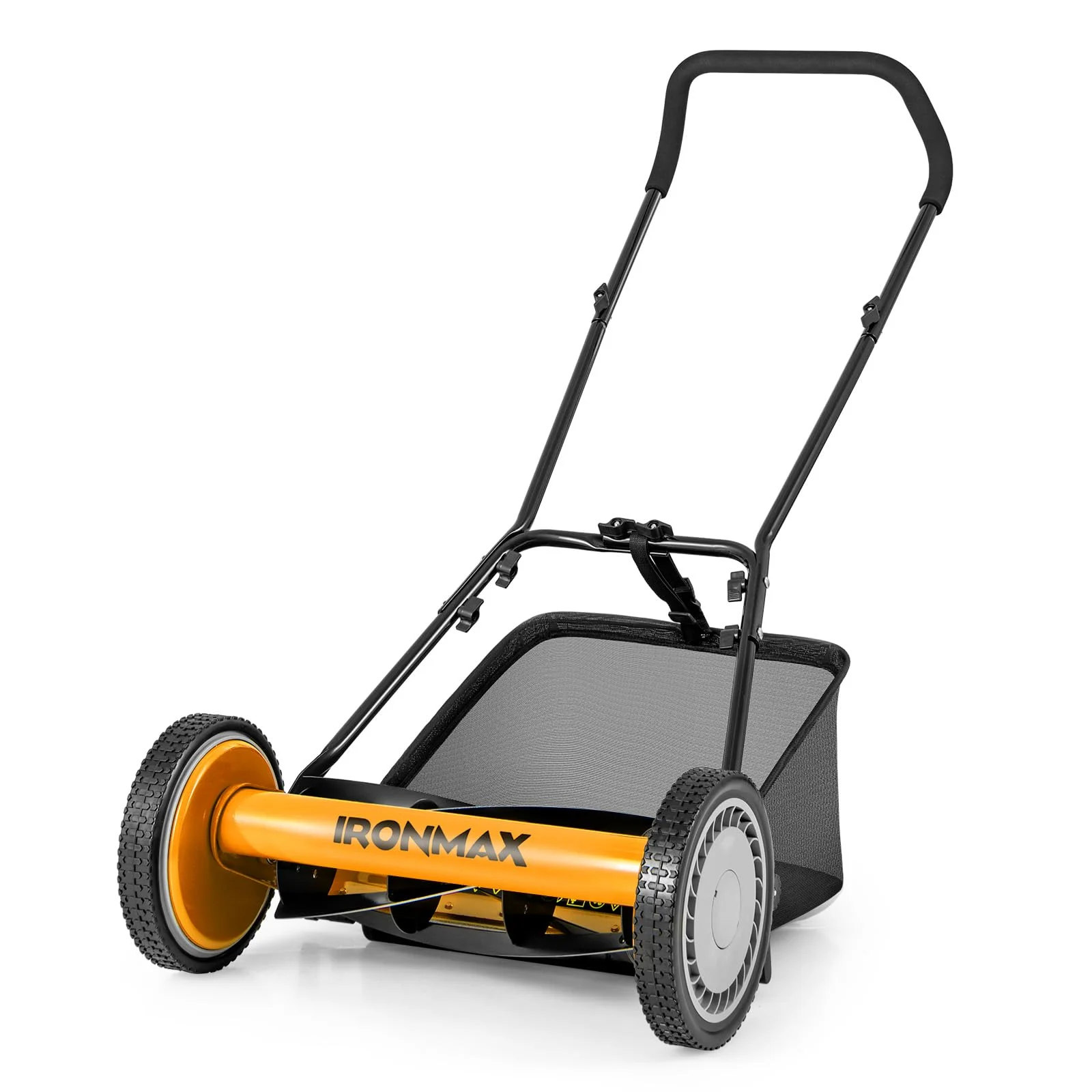 Goplus 16 Inch Manual Lawn Mower for Yard, Garden - Image 11