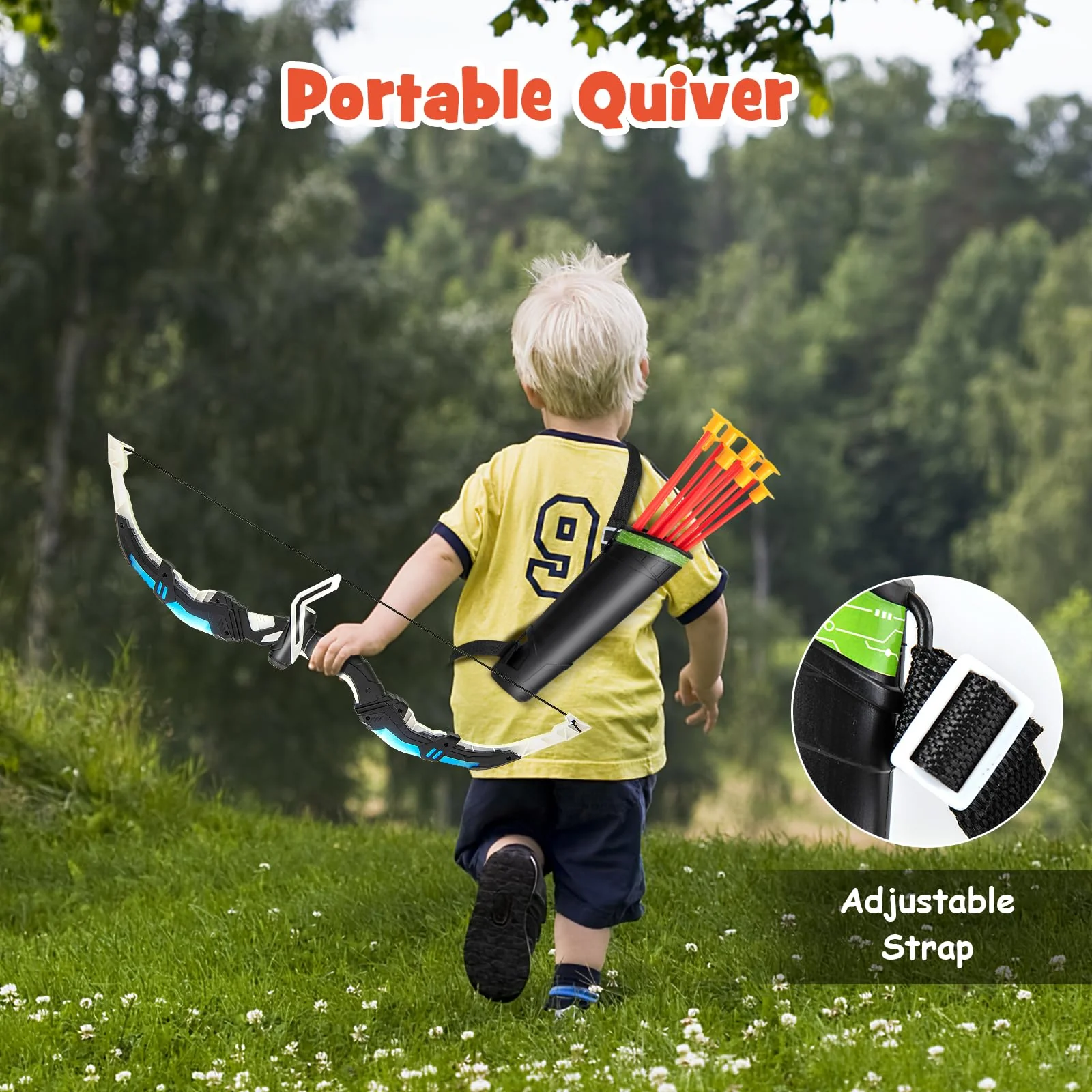 Goplus 2 Pack Bow and Arrow Set for Kids - Image 8