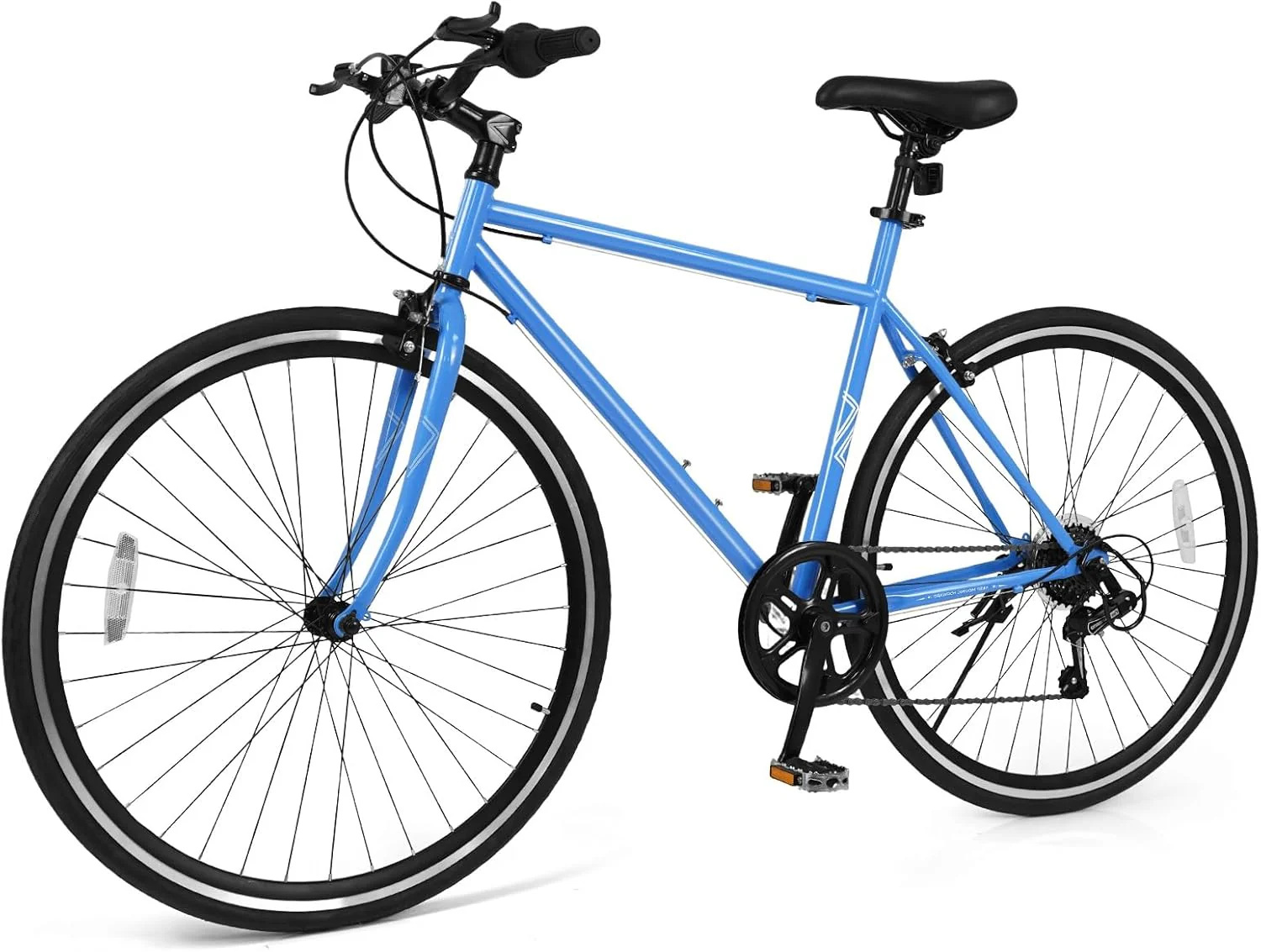 Goplus 26" Mountain Bike w/ 6-Speed Drivetrain Front and Rear Dual Brakes - Image 7