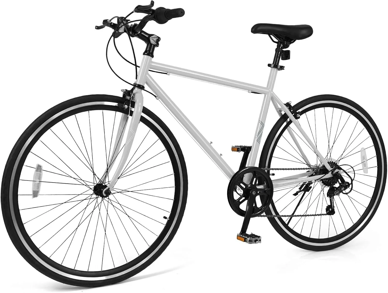 Goplus 26" Mountain Bike w/ 6-Speed Drivetrain Front and Rear Dual Brakes - Image 8