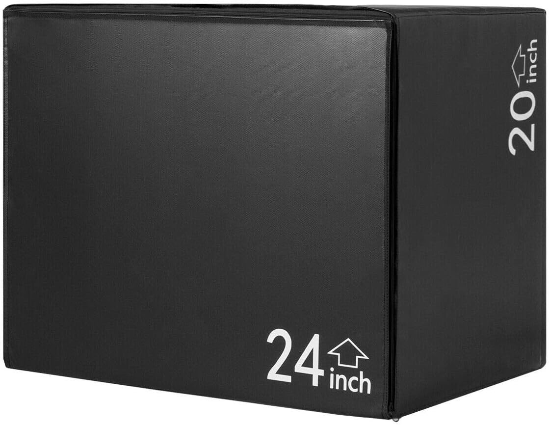 Goplus 3 in 1 High Density Foam Plyometric Jump Box - Image 11