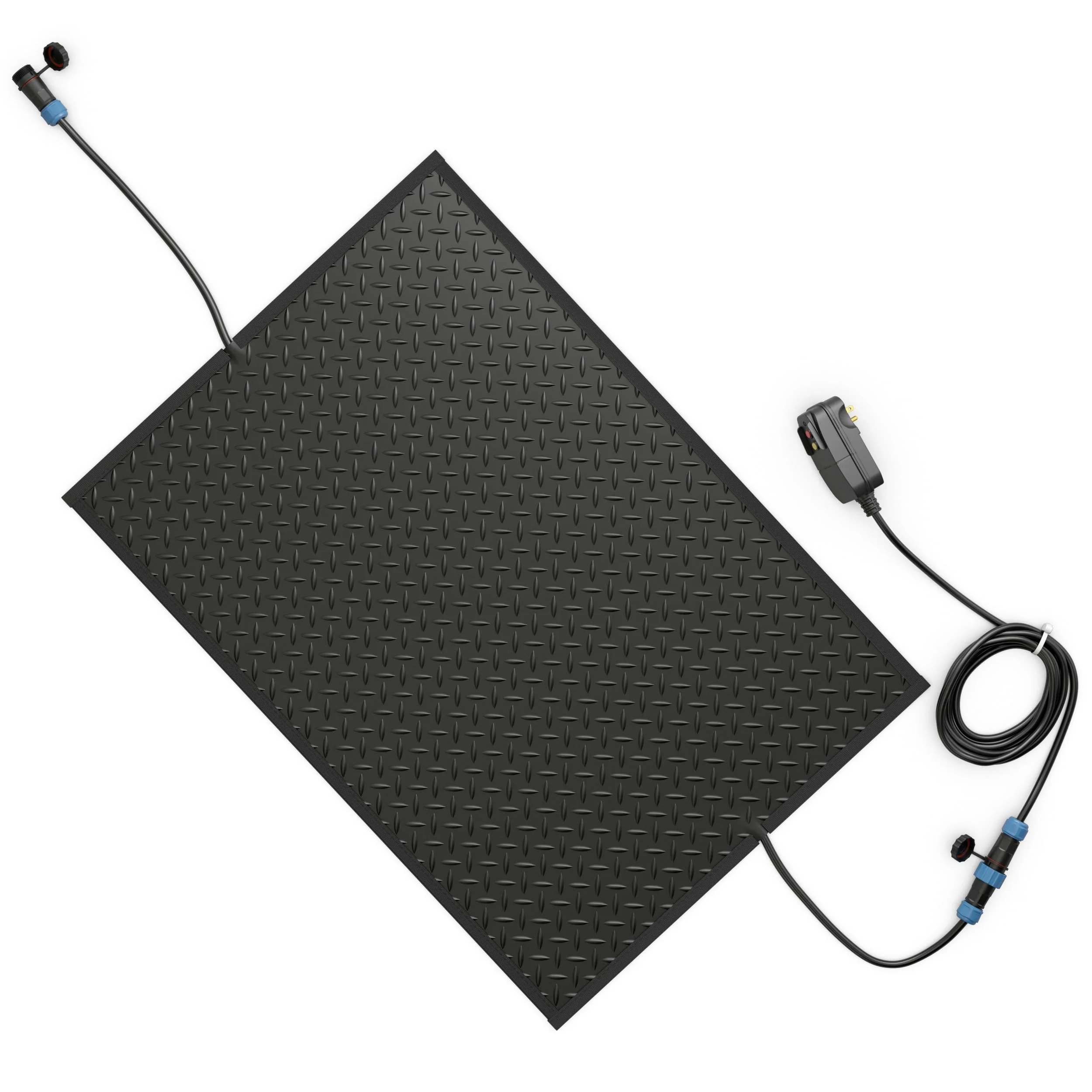 Goplus Heated Snow Melting Mat, Heated Outdoor Mat for Winter Snow Removal - Image 10