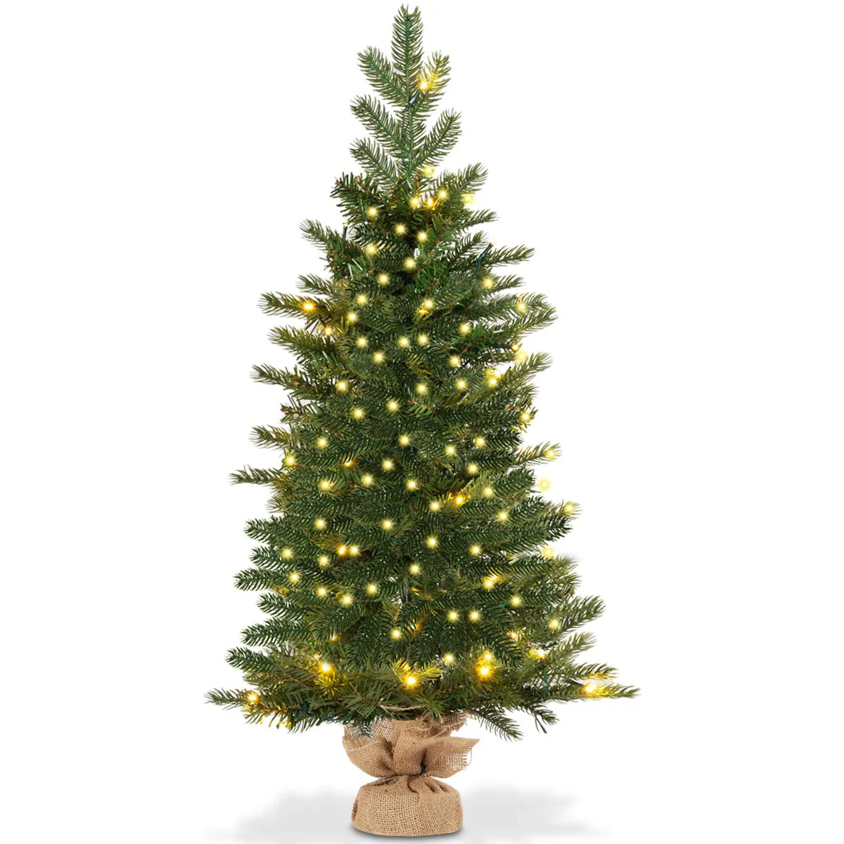 Goplus 3ft Prelit Christmas Tree