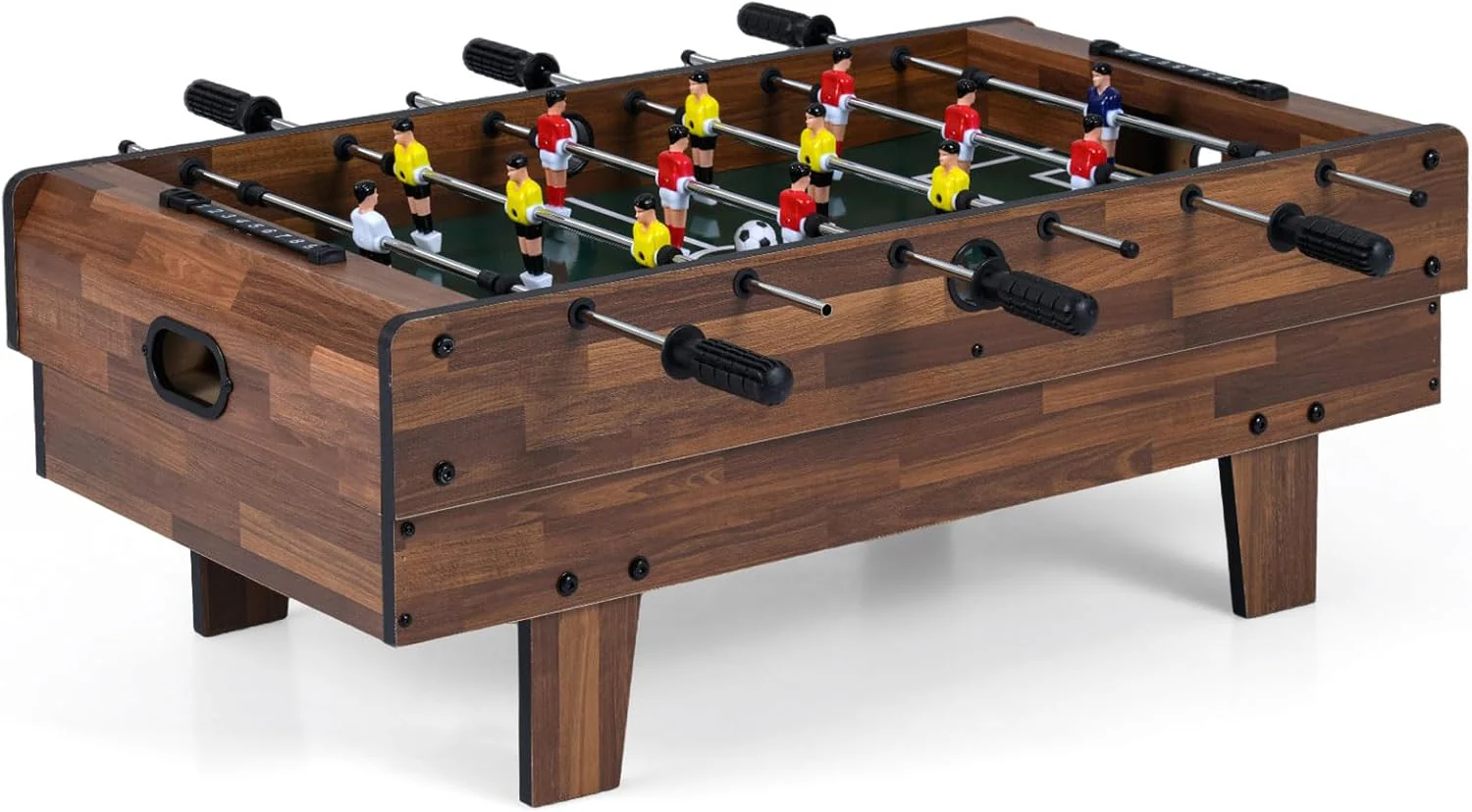 Goplus 4 in 1 Multi Game Table Stackable Combo Tabletops for Home - Image 10