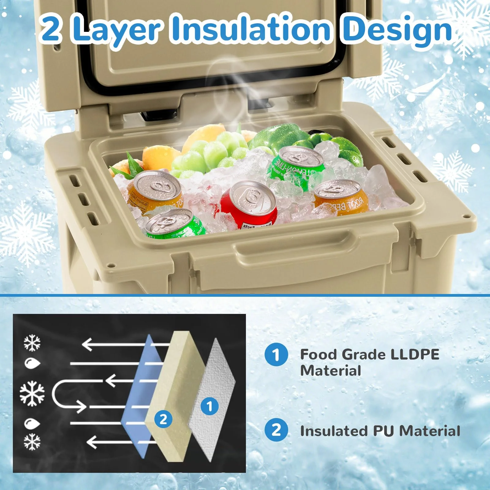 Goplus 45QT Cooler - Image 5