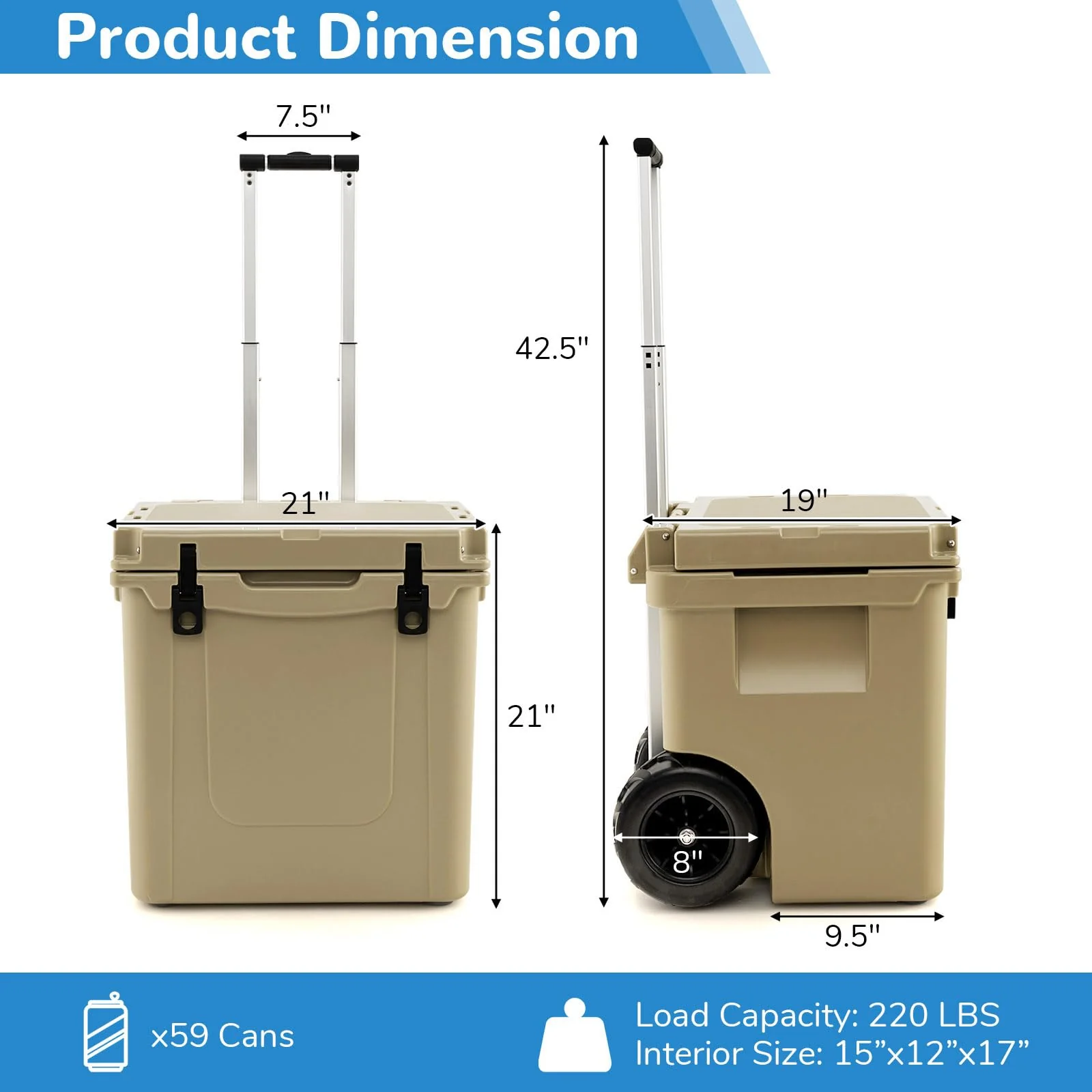 Goplus 45QT Cooler - Image 9