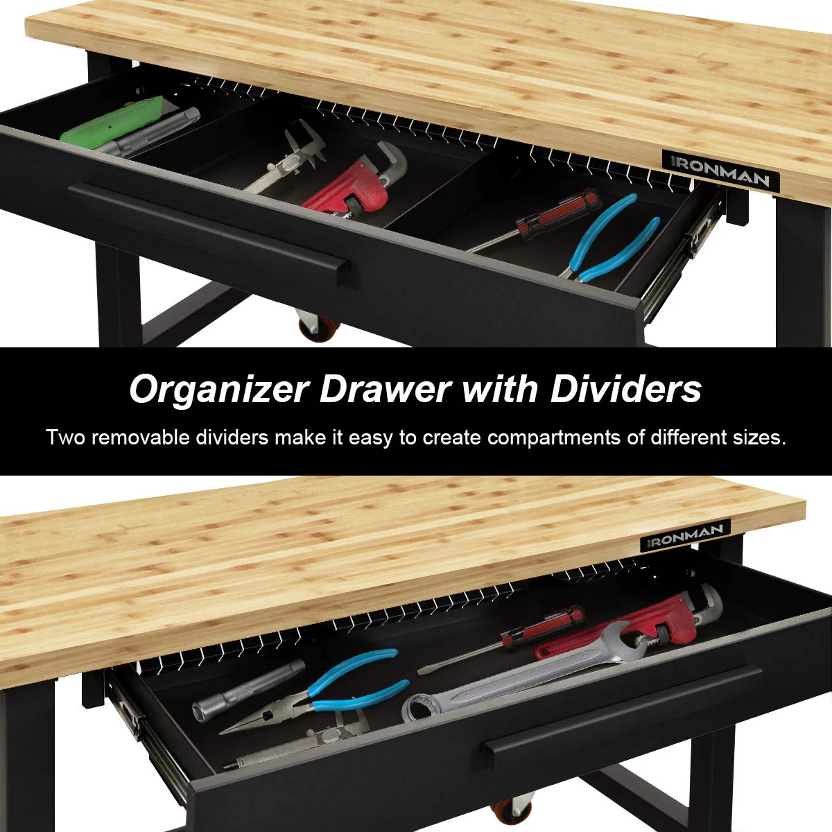 Goplus 48" Mobile Workbench - Image 5