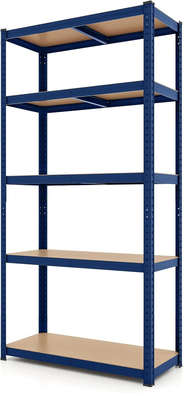 Goplus 5 Tier Adjustable Garage Shelving Unit Multipurpose Organizing Shelf - Image 10