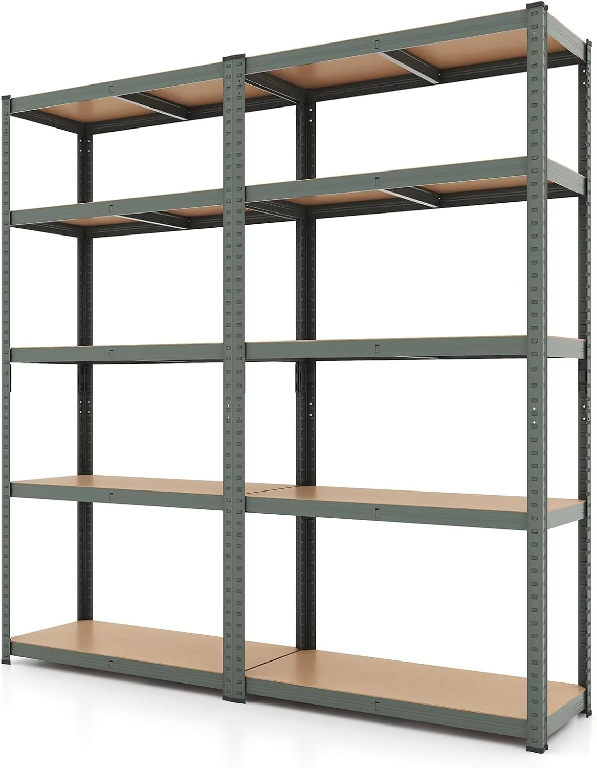 Goplus 5 Tier Adjustable Garage Shelving Unit Multipurpose Organizing Shelf - Image 14