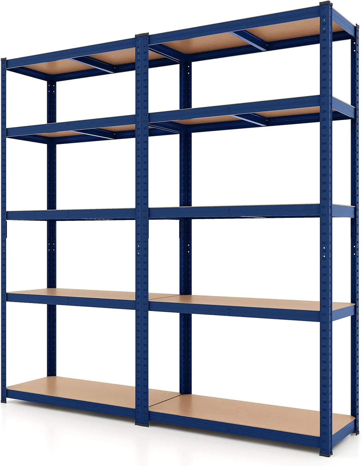 Goplus 5 Tier Adjustable Garage Shelving Unit Multipurpose Organizing Shelf - Image 15